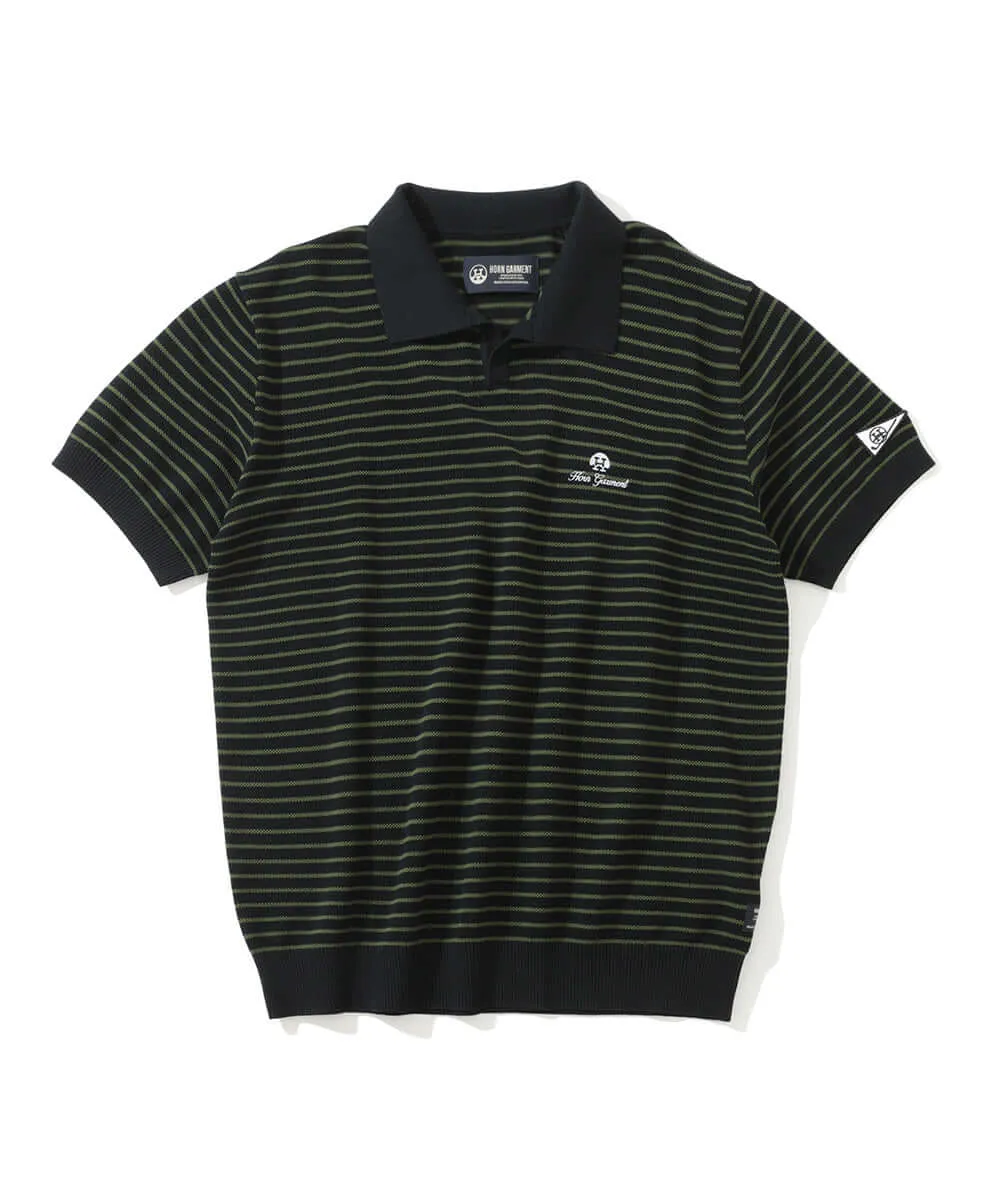 16 Pique Knit Polo | MEN