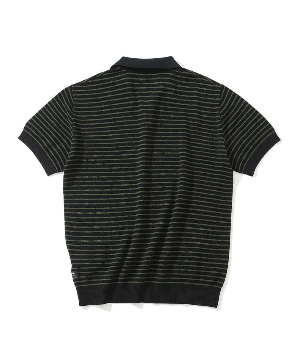 16 Pique Knit Polo | MEN