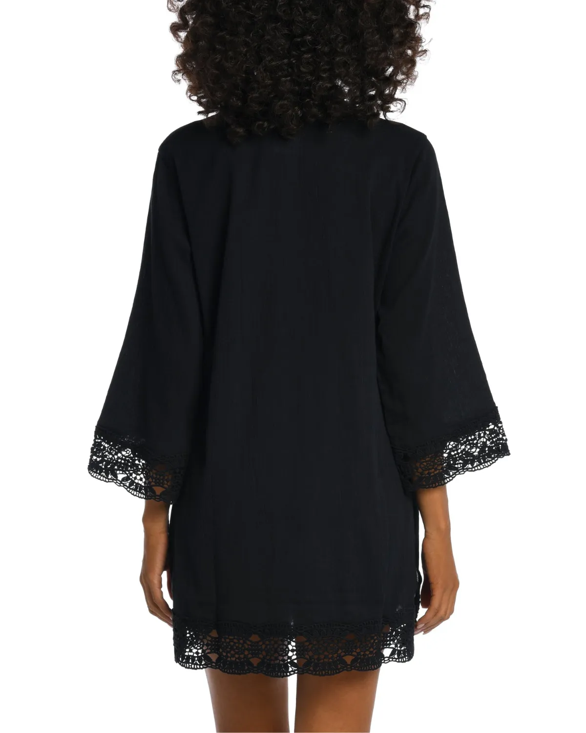 2024 La Blanca Island Goddess Tunic Cover Up (More colors available) - La8lr55