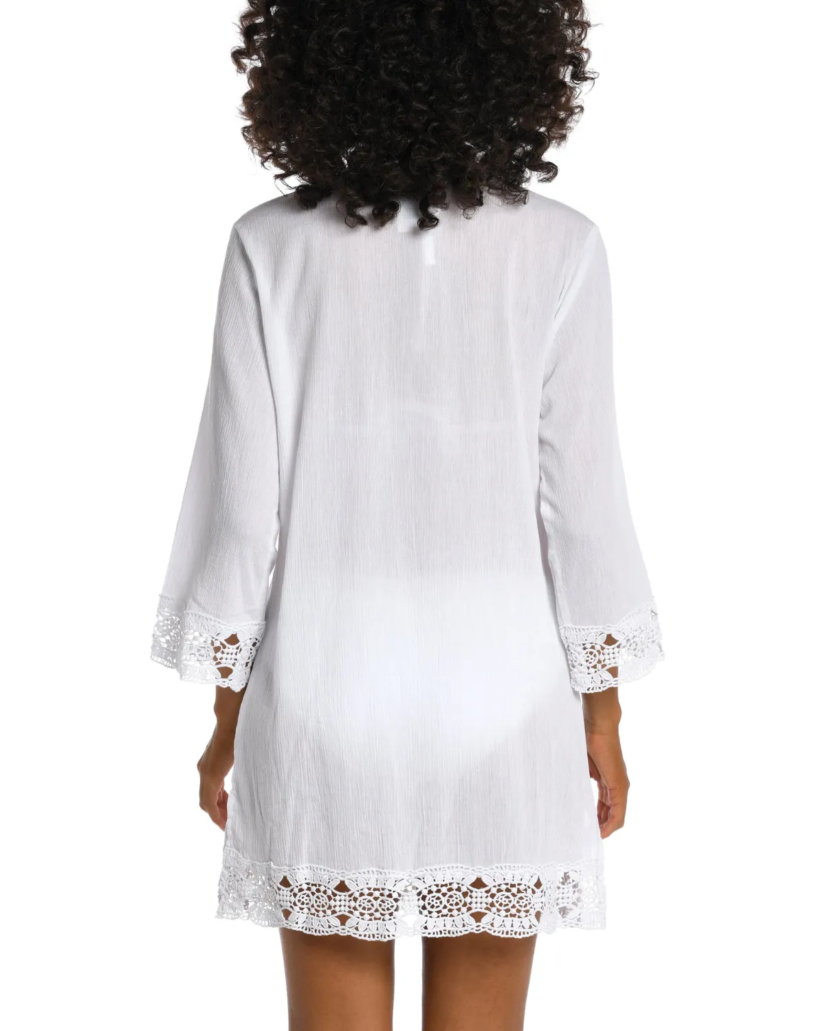 2024 La Blanca Island Goddess Tunic Cover Up (More colors available) - La8lr55