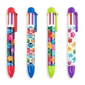 6 Click Pens | Monster