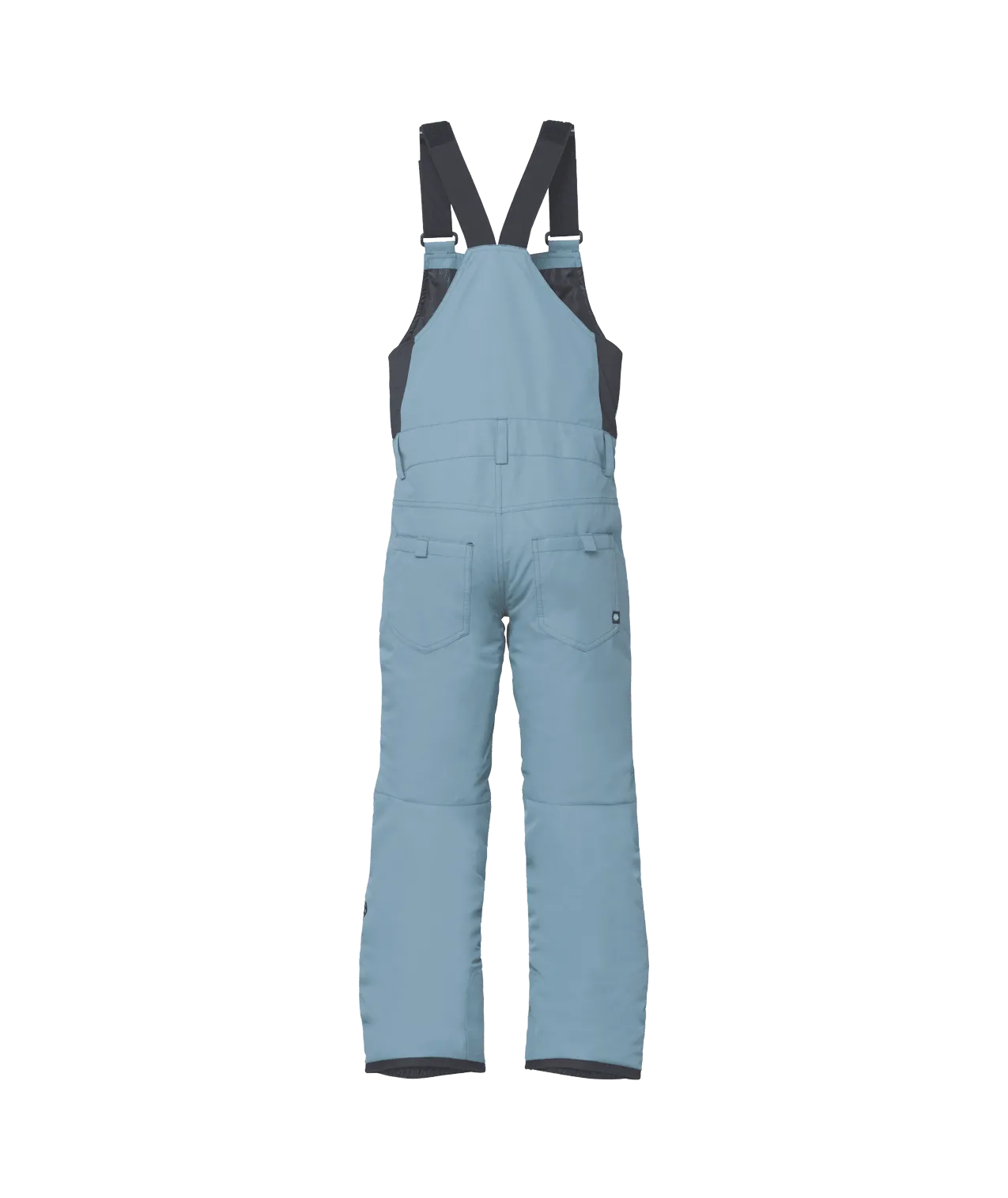 686 Girl's Sierra Insulated Bib Snowboard Pants Steel Blue 2024