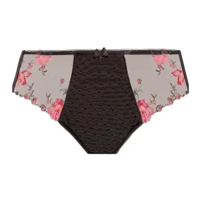 Adrienne Charcoal Bloom Brief