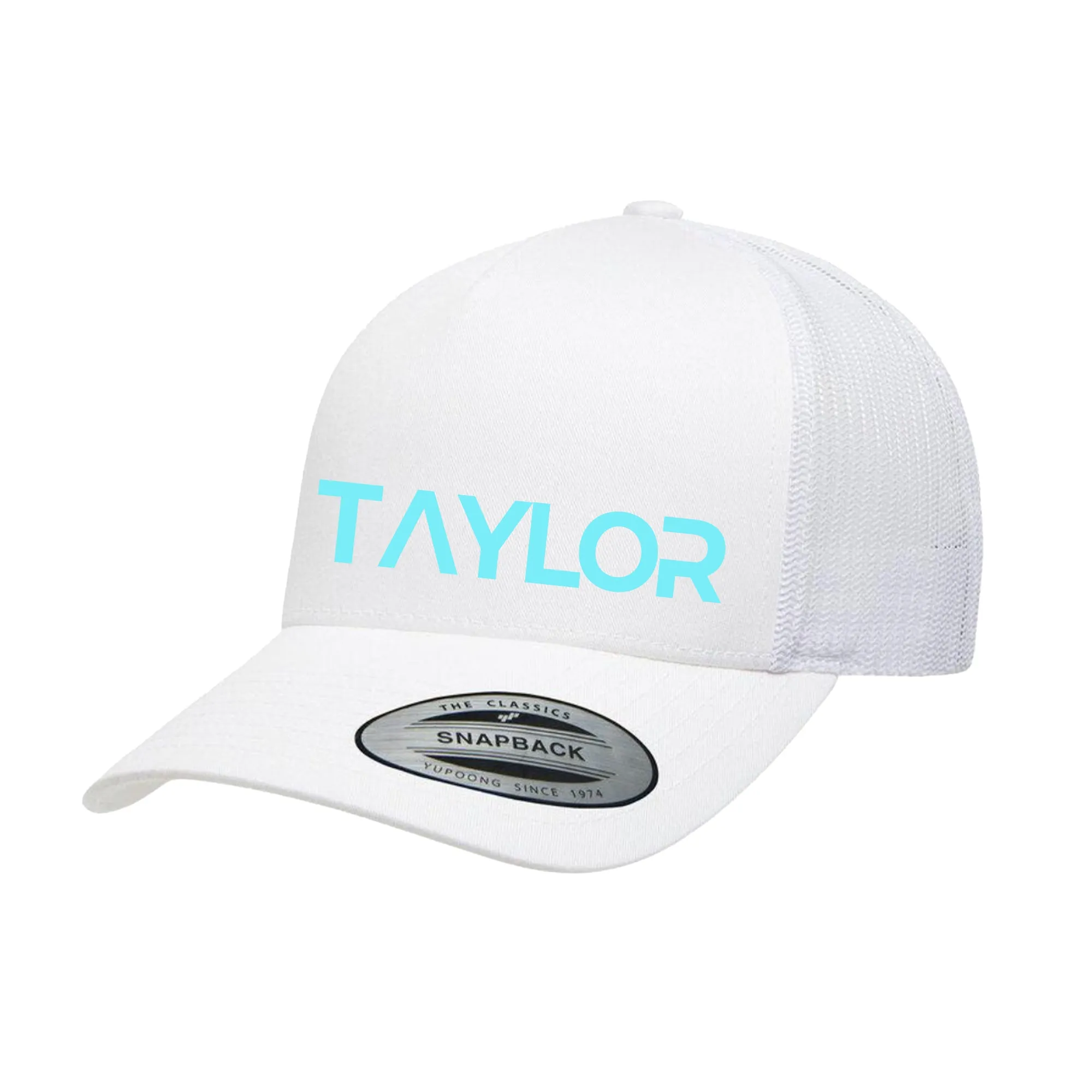 ADULT Personalized Hat - Logo Font