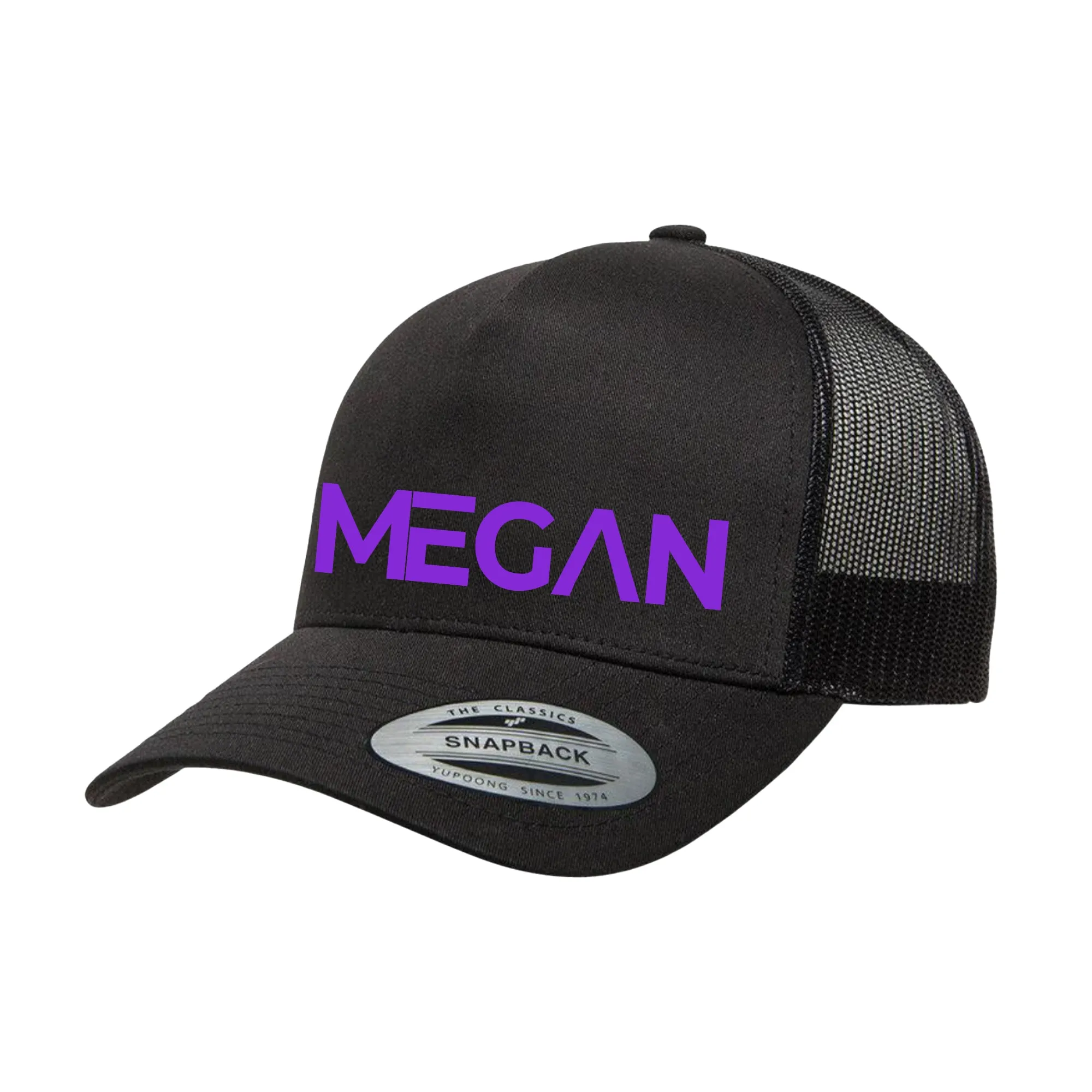 ADULT Personalized Hat - Logo Font