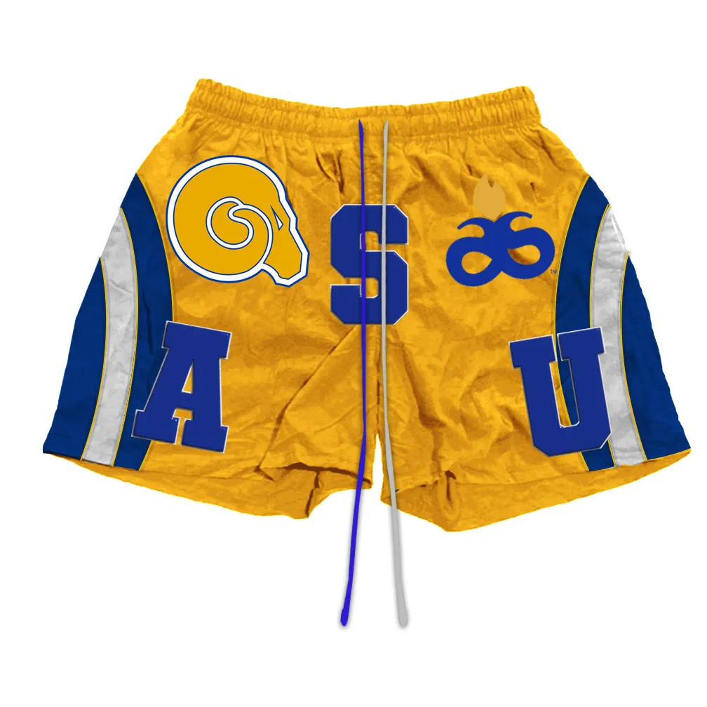 Albany State Satin Shorts