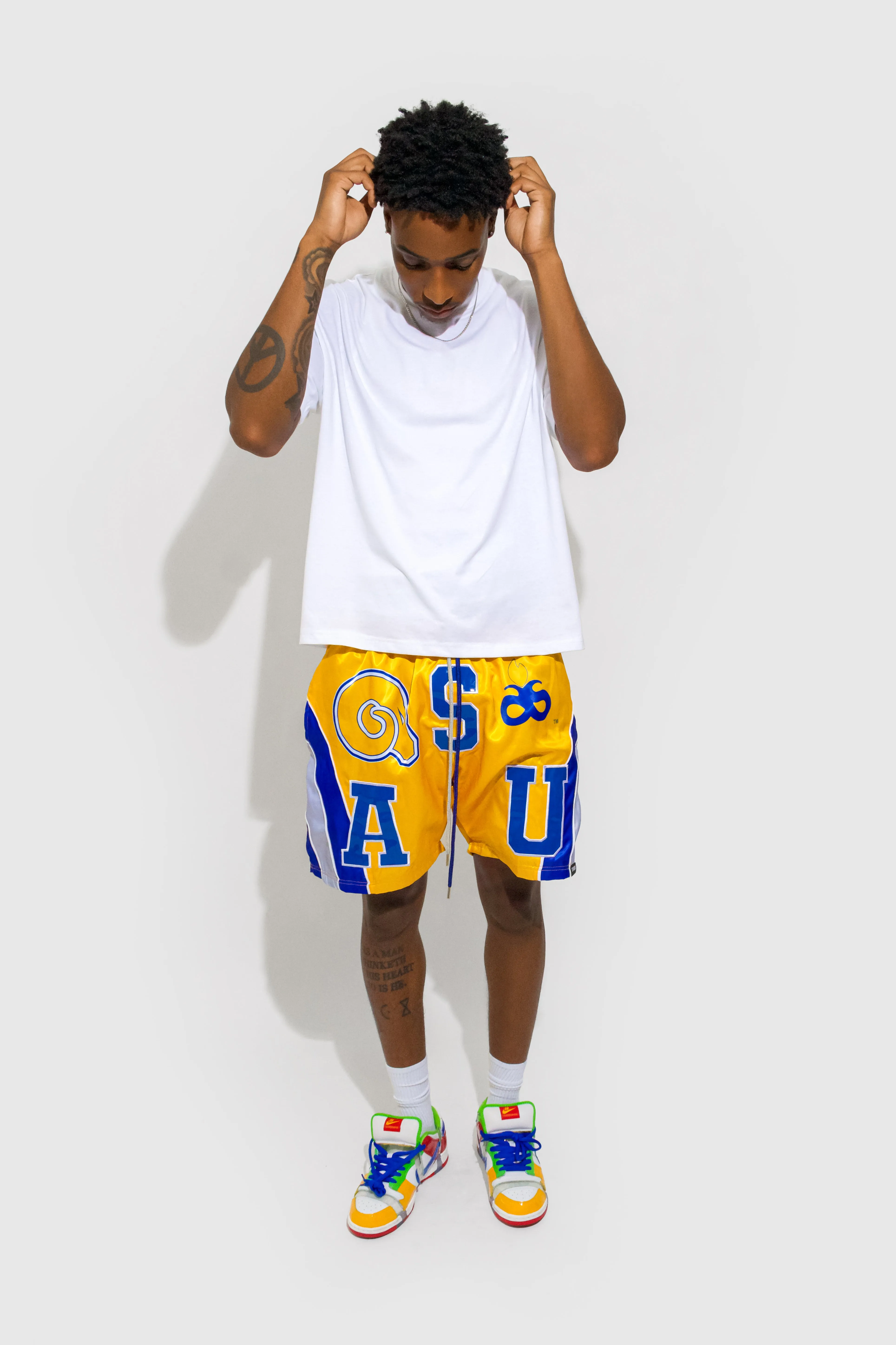 Albany State Satin Shorts