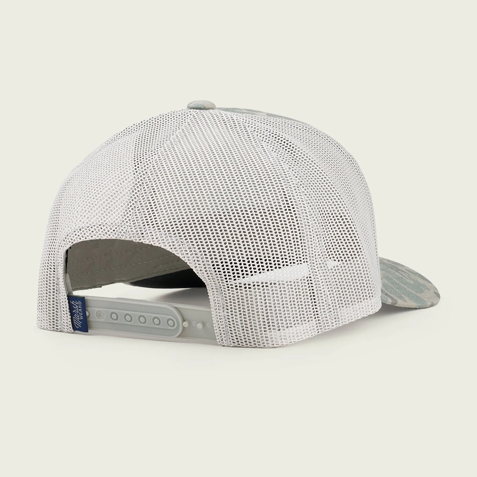 Alton Camo Trucker Hat