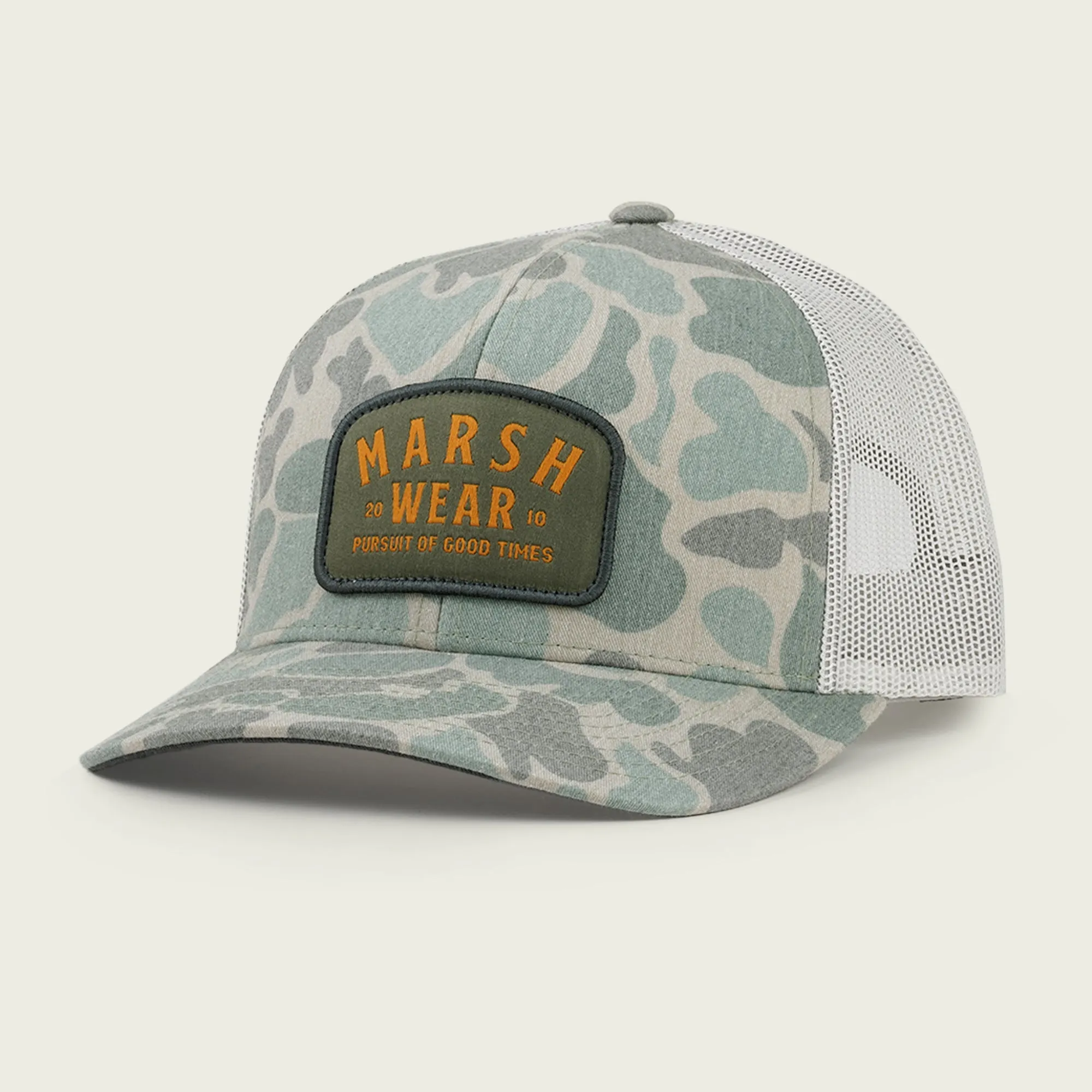 Alton Camo Trucker Hat