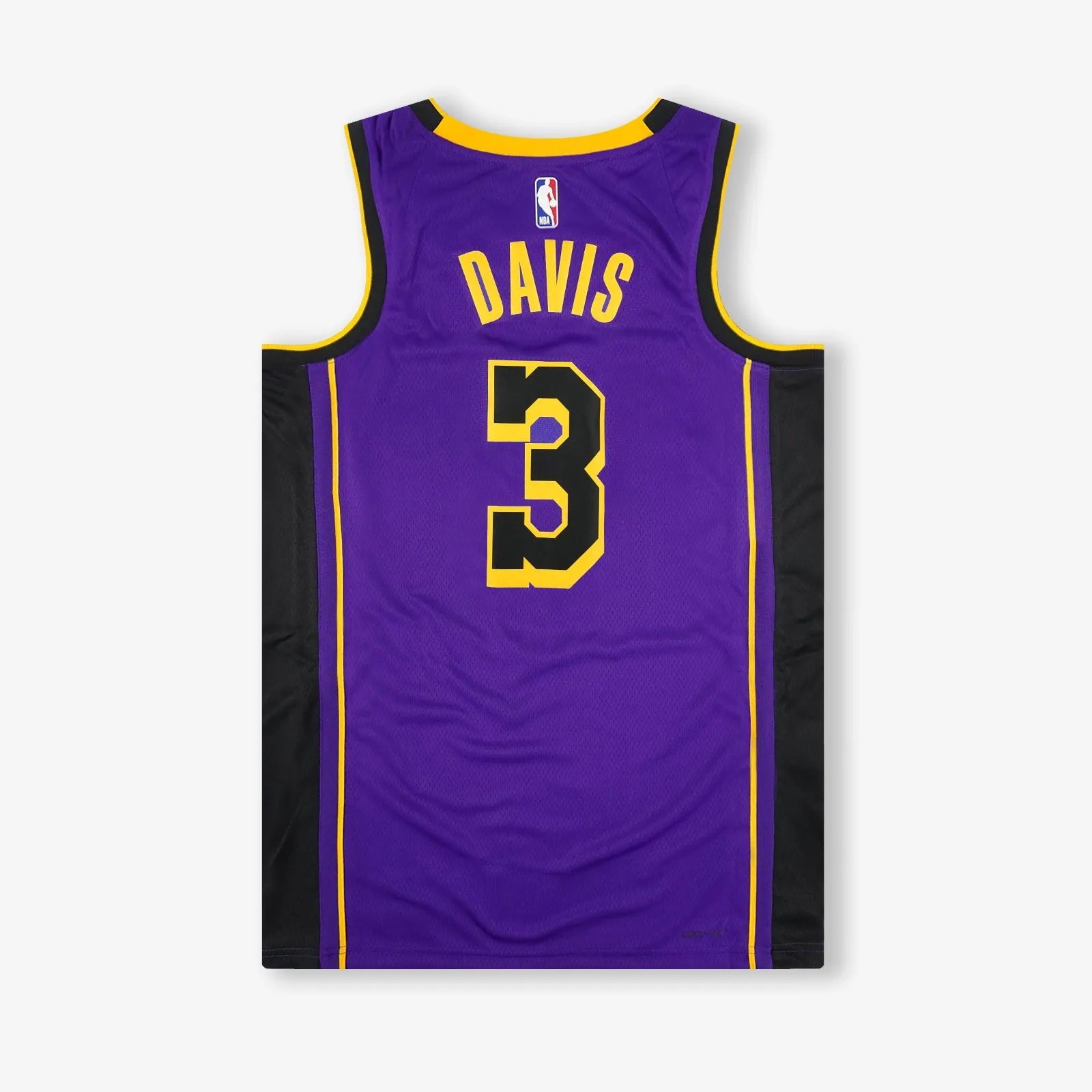 Anthony Davis Los Angeles Lakers Statement Edition Swingman Jersey - Purple