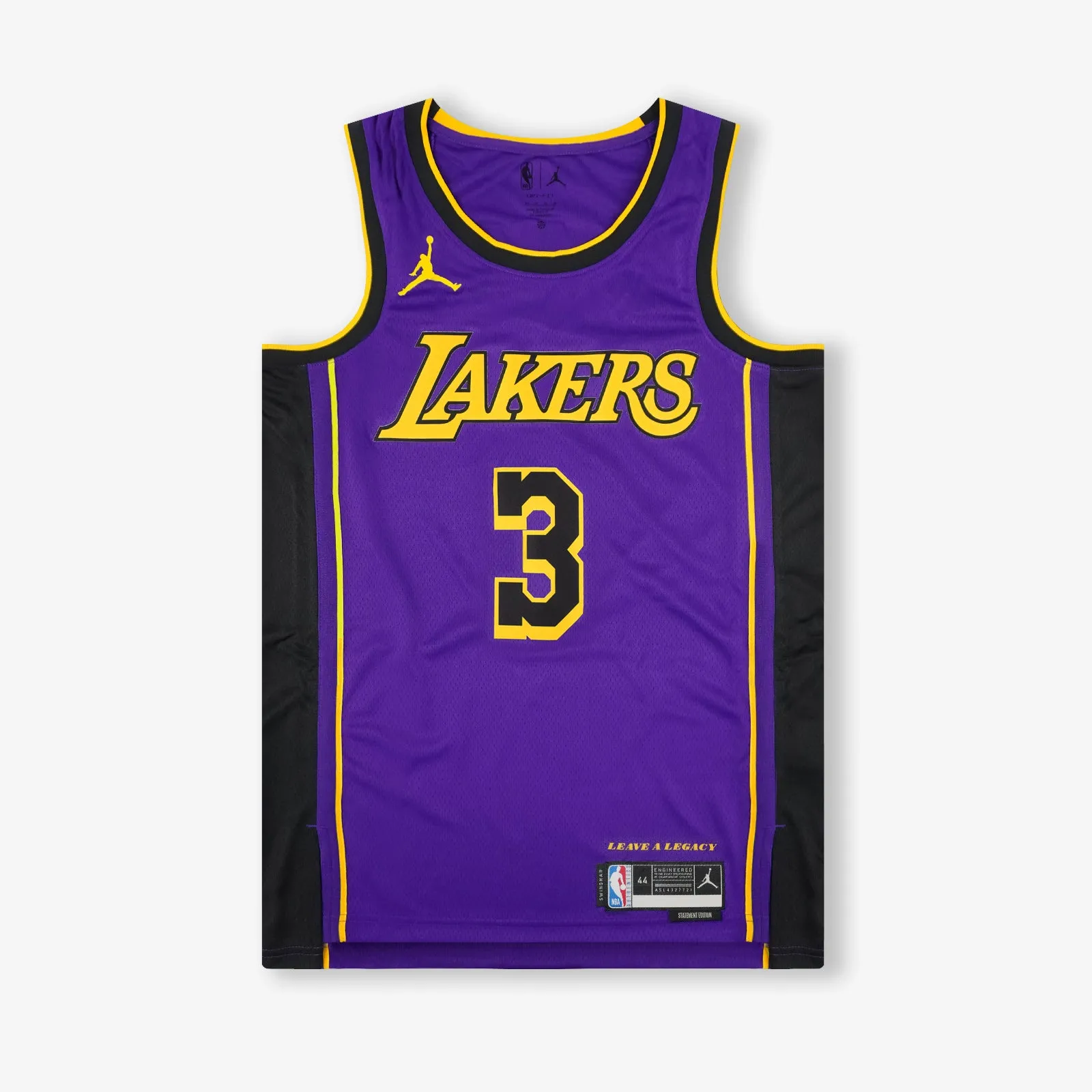 Anthony Davis Los Angeles Lakers Statement Edition Swingman Jersey - Purple