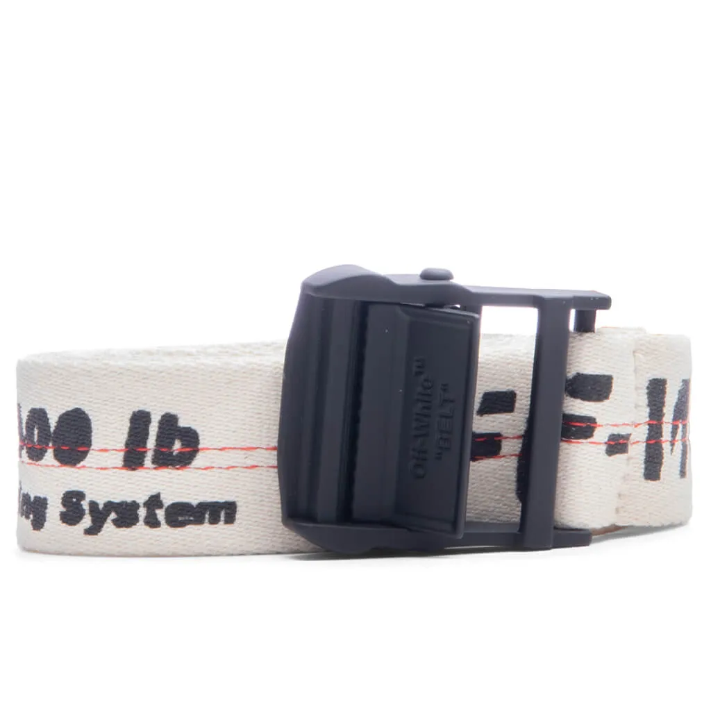 Army Industrial Belt H35 - Nude/Nude