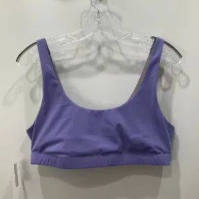 Athletic Bra By Vuori In Purple, Size: Xl