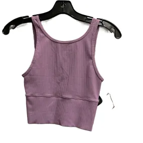 Athletic Tank Top By Lululemon In Purple