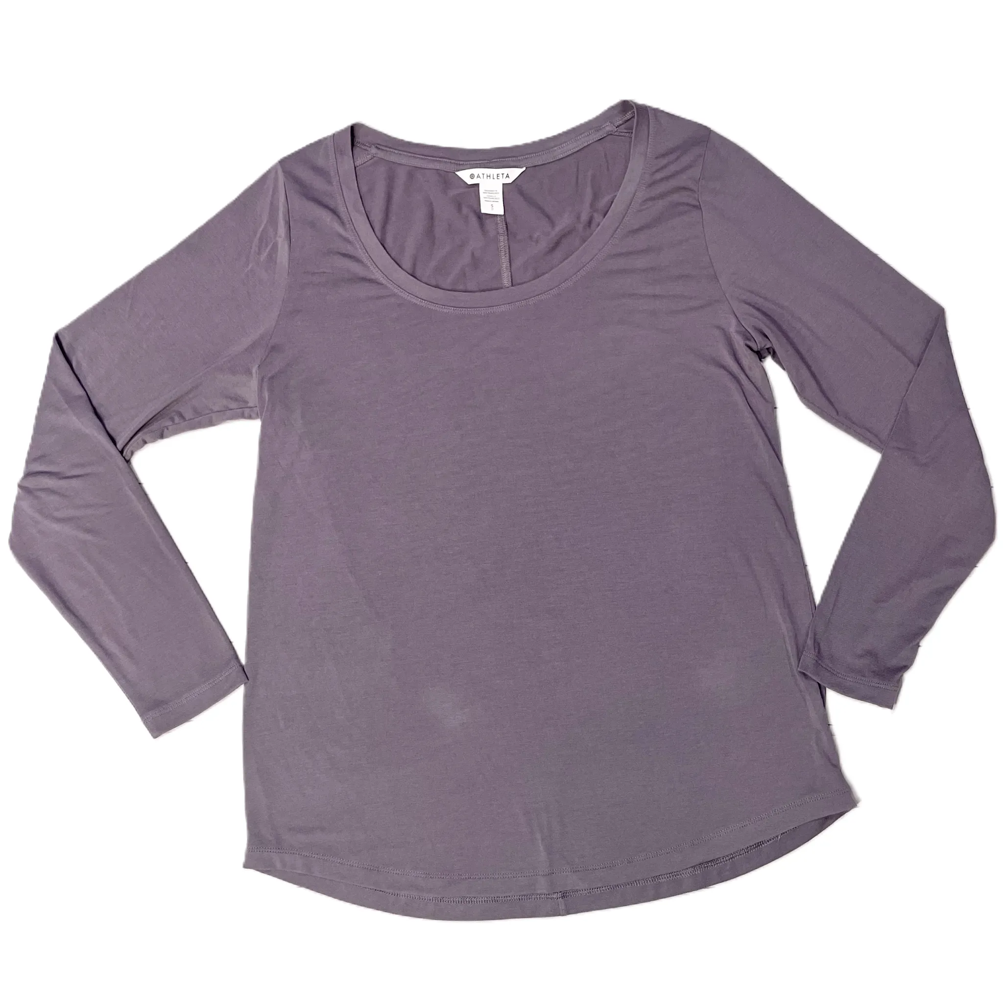 Athletic Top Long Sleeve Crewneck By Athleta  Size: S