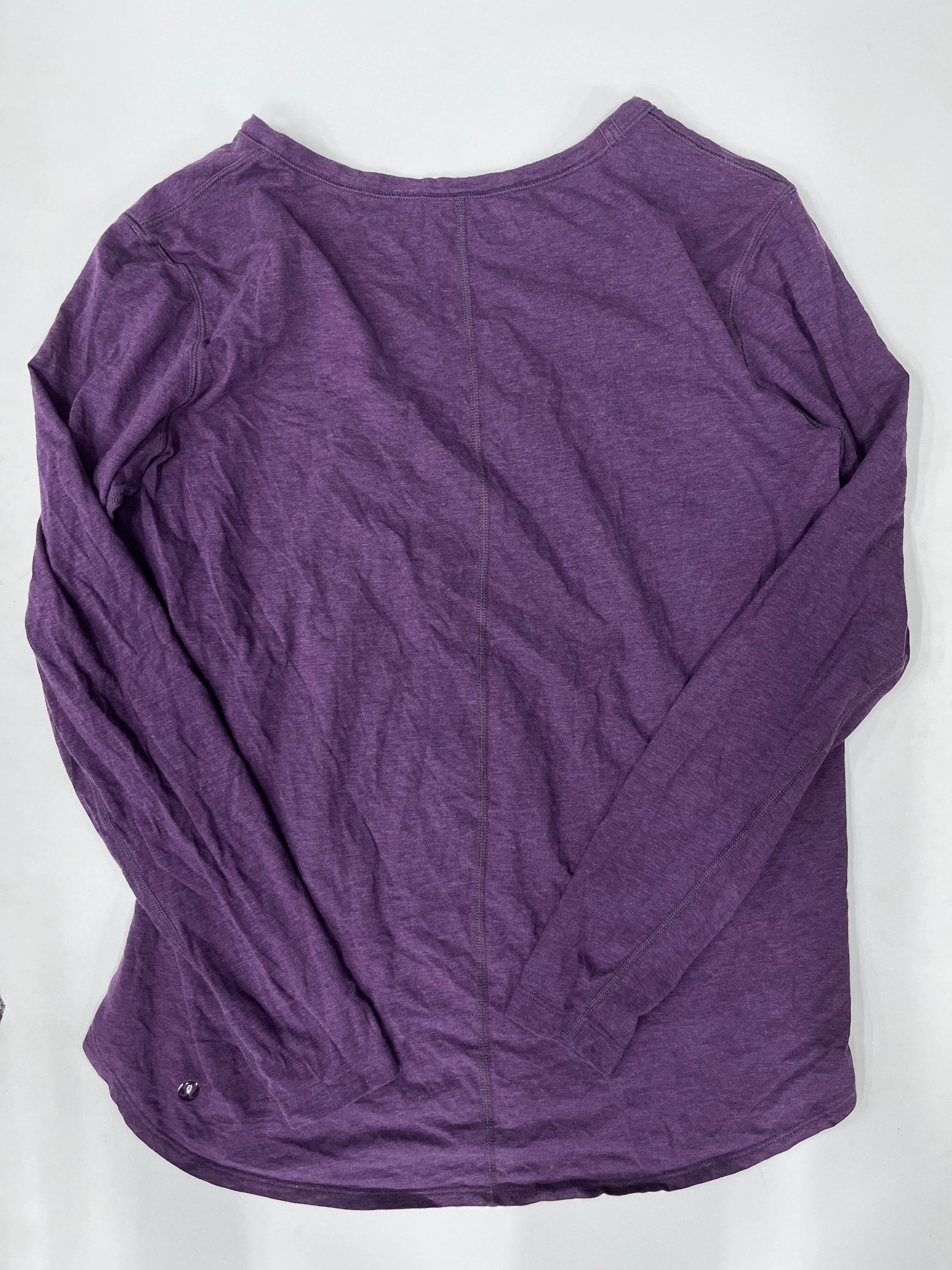 Athletic Top Long Sleeve Crewneck By Lululemon  Size: S