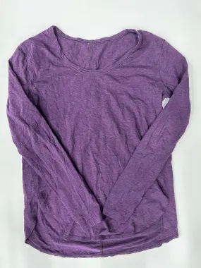 Athletic Top Long Sleeve Crewneck By Lululemon  Size: S