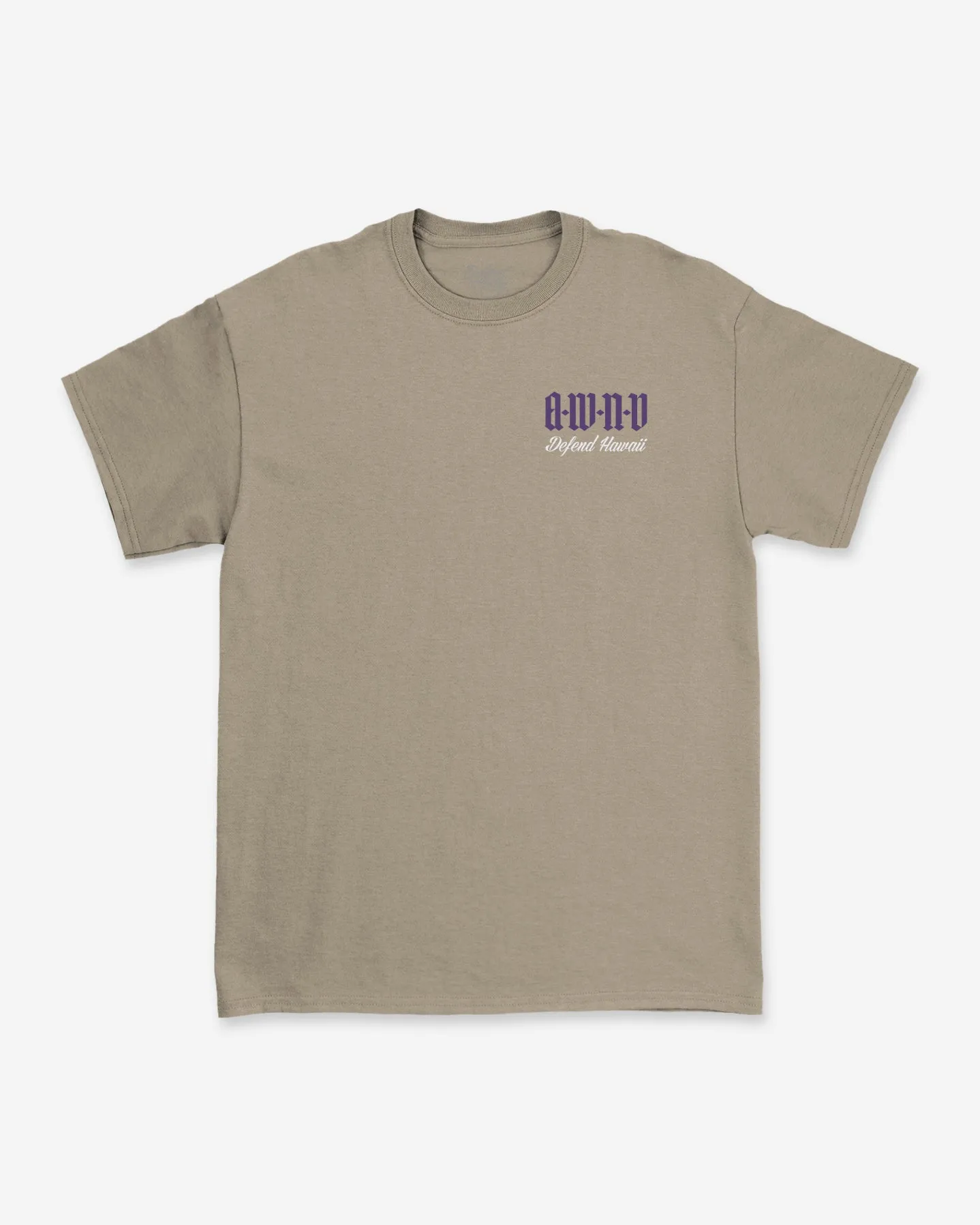 AWND23 Purple Ink Tee