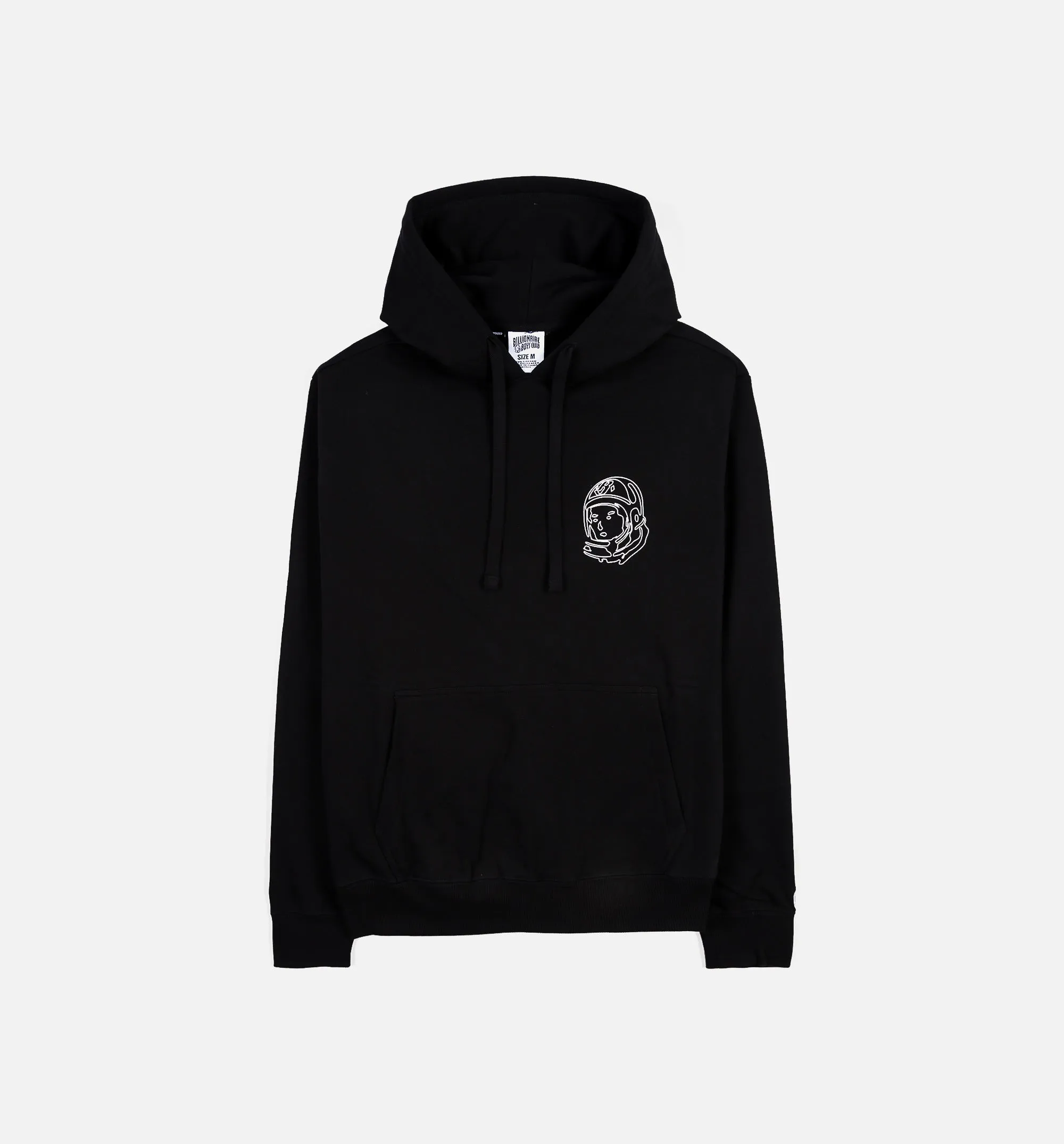 BB Script Mens Hoodie - Black