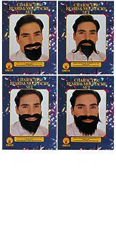 Beard and Moustache Set 50284