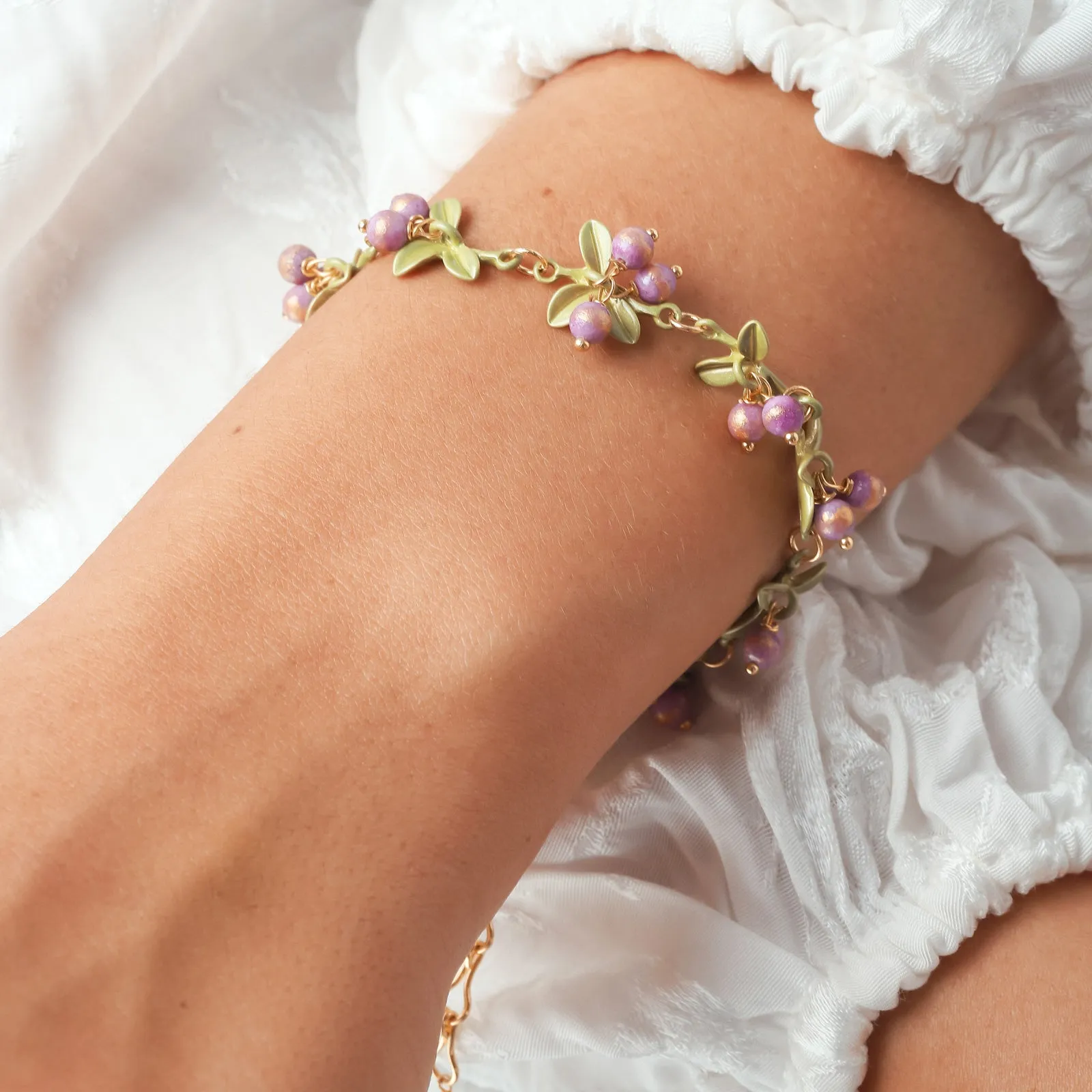 Beautyberry Bracelet