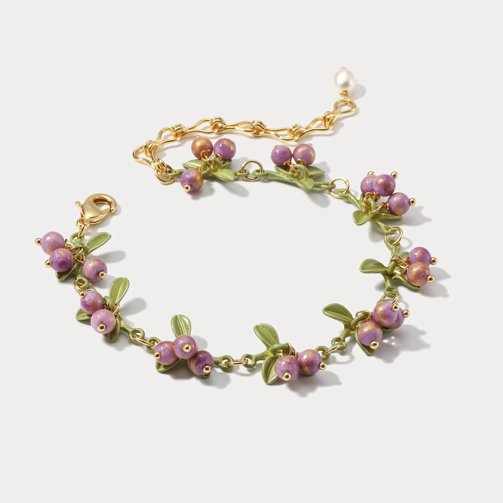 Beautyberry Bracelet