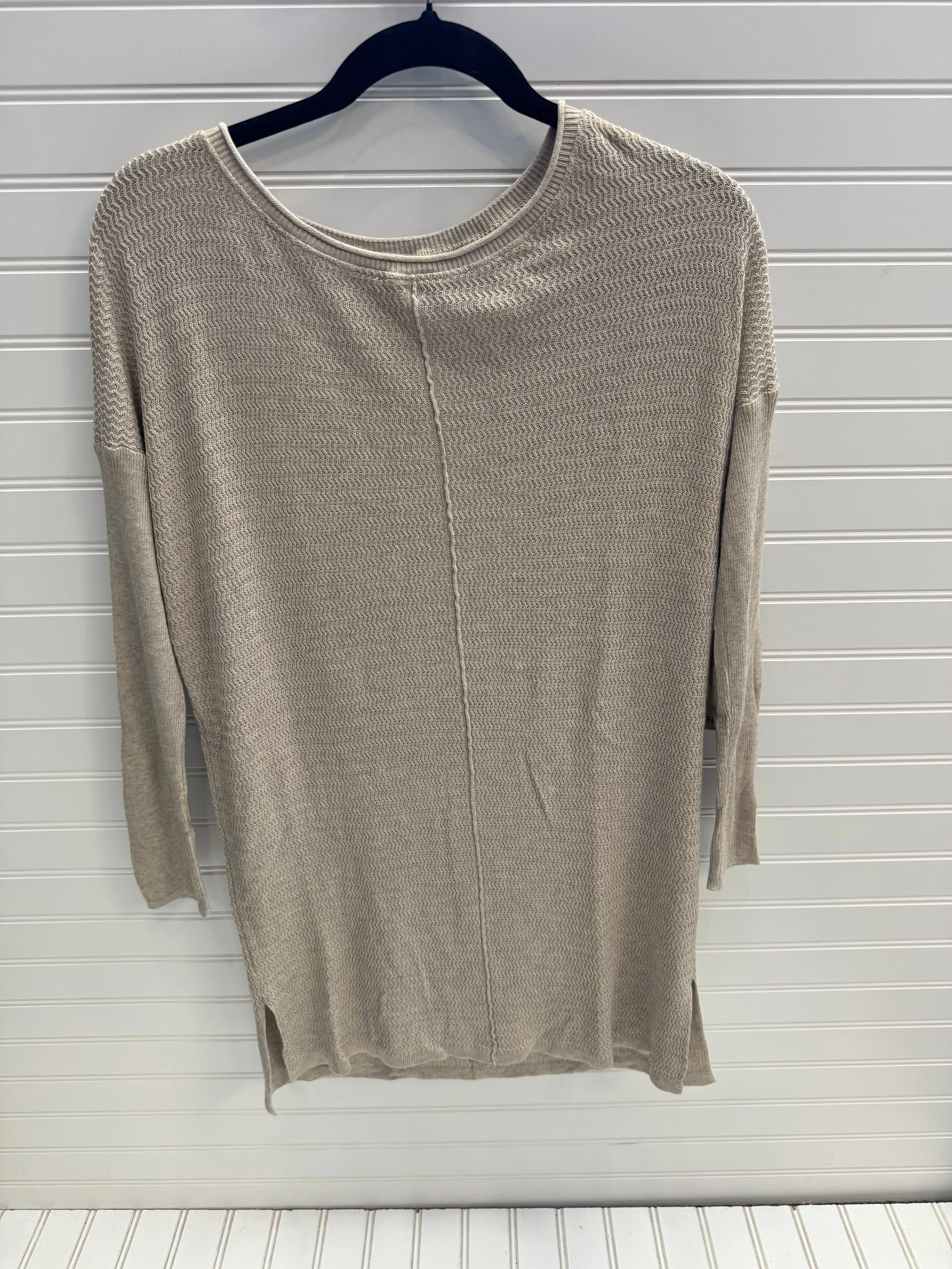 Beige Tunic 3/4 Sleeve M Rena, Size M