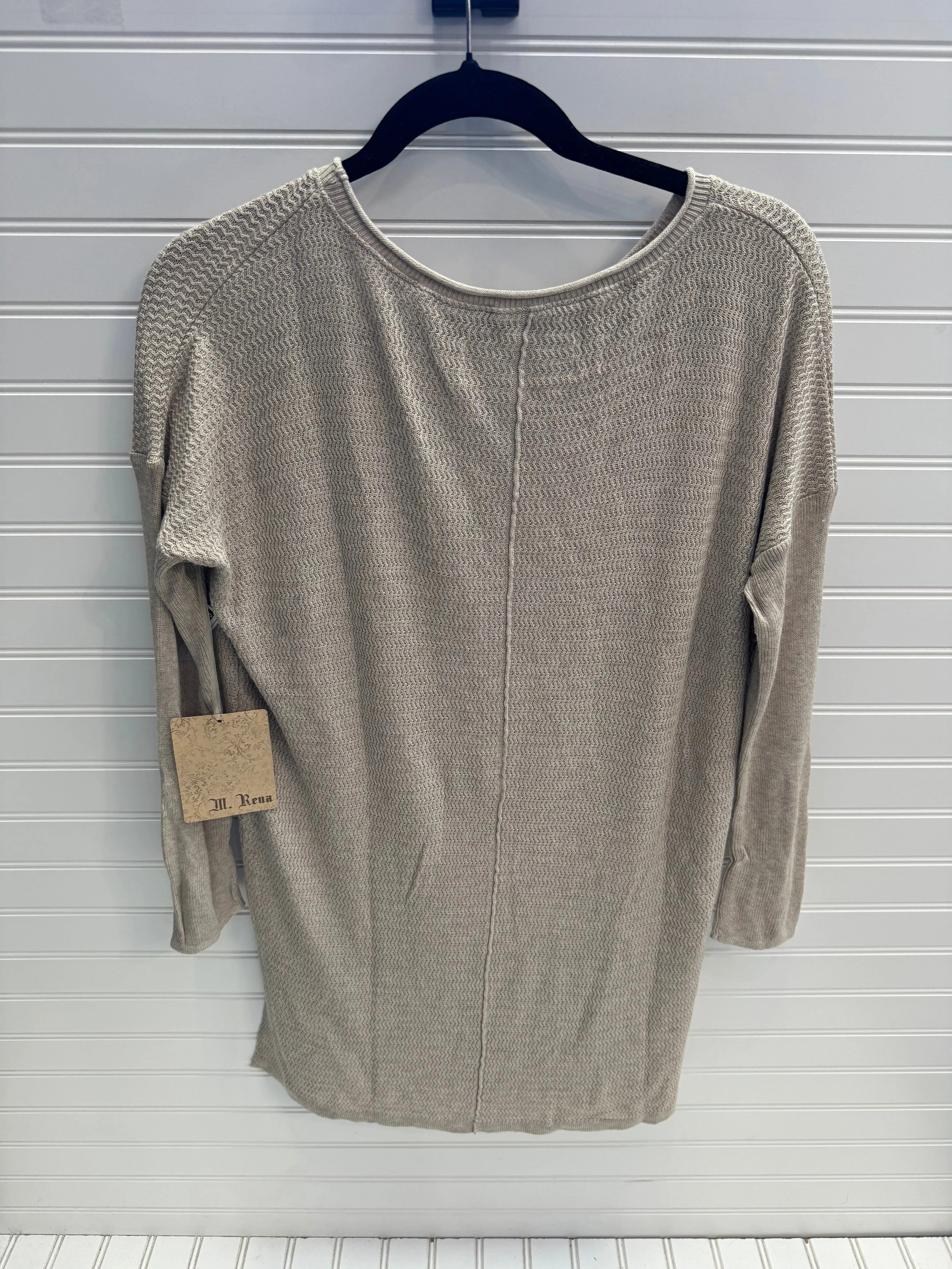 Beige Tunic 3/4 Sleeve M Rena, Size M