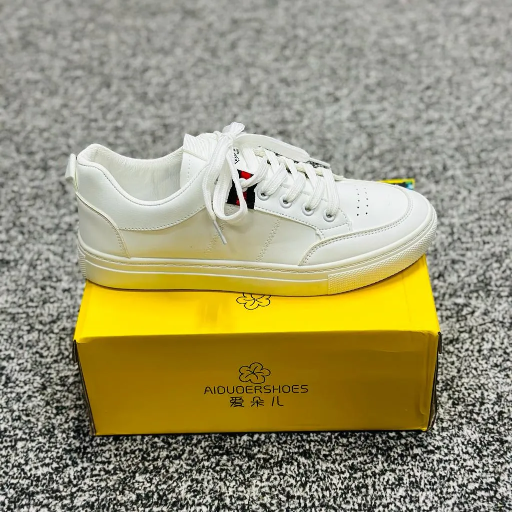 Best Time Boys white Sneakers 2393