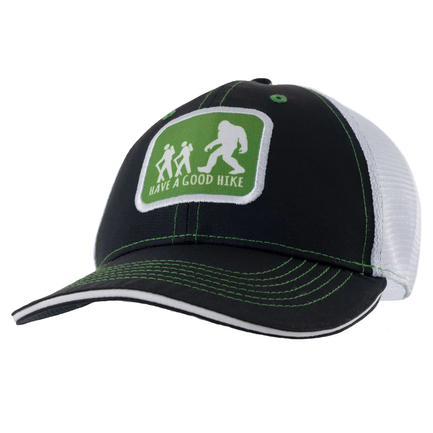 Bigfoot Good Hike Trucker Hat