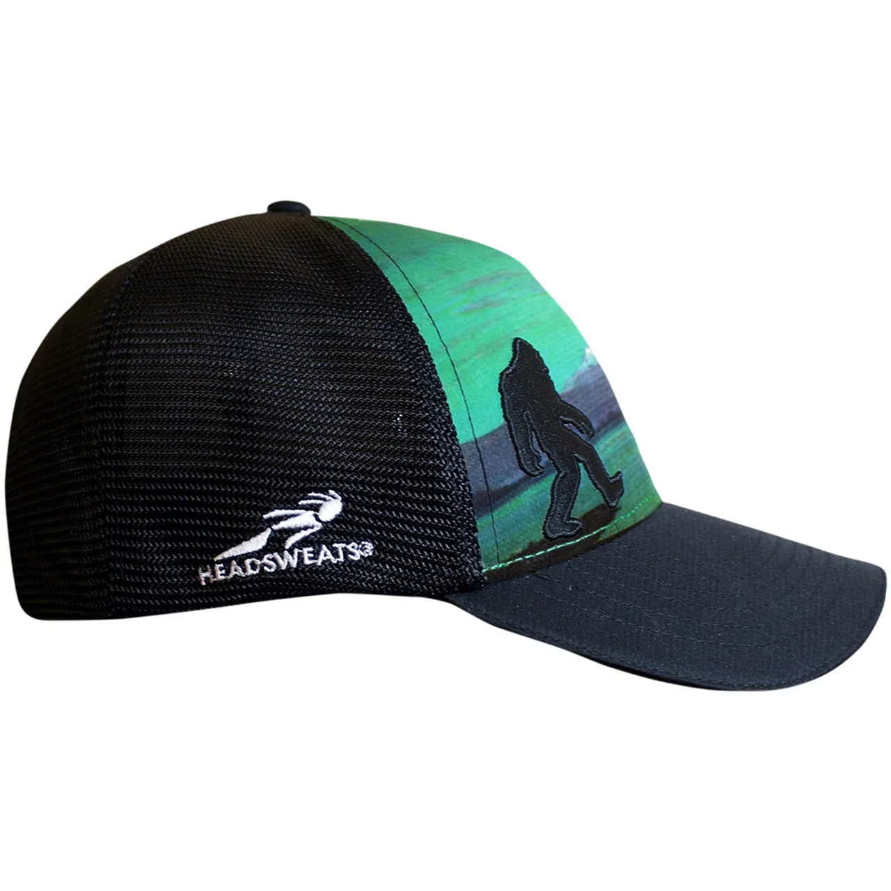 Bigfoot Hood Trucker Hat