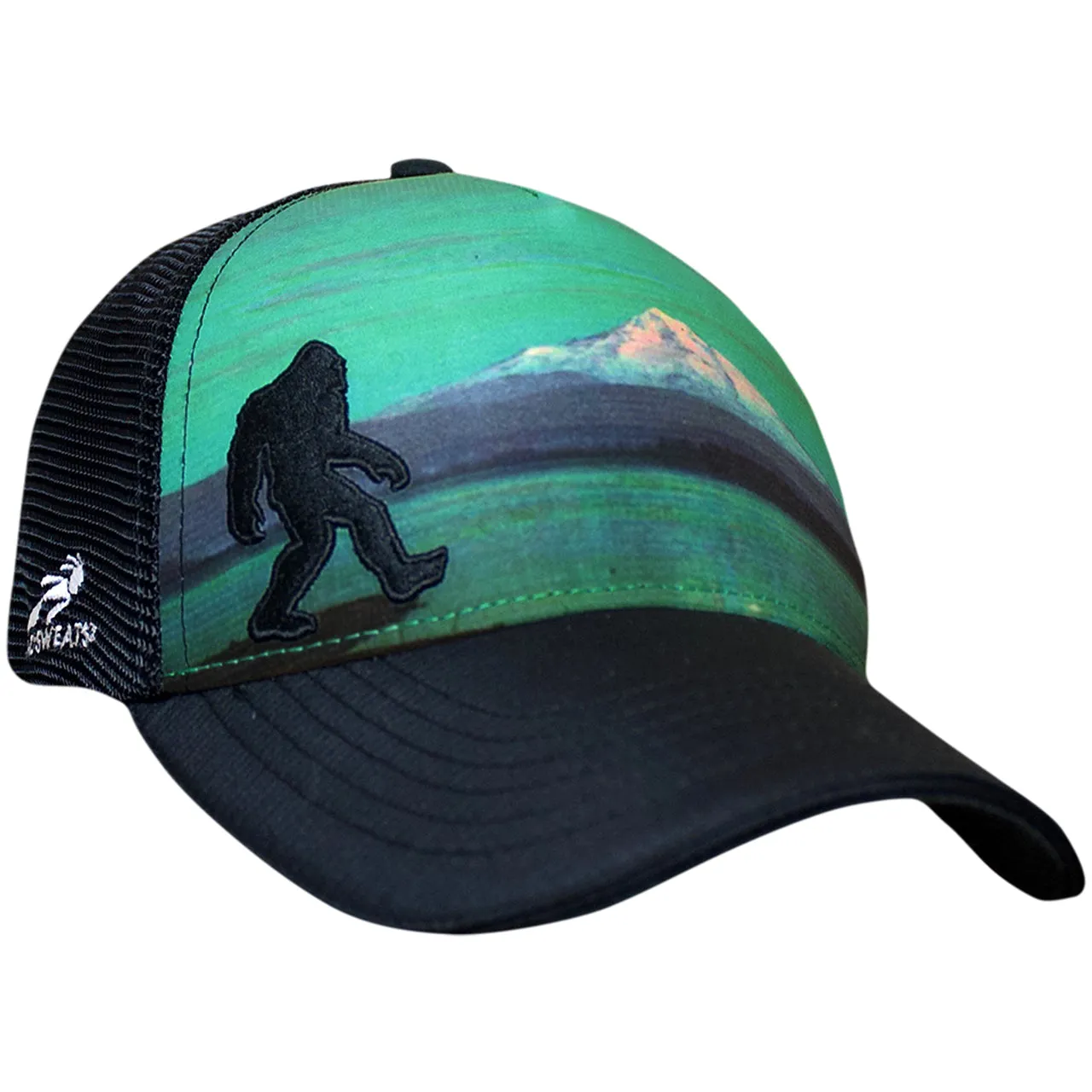 Bigfoot Hood Trucker Hat