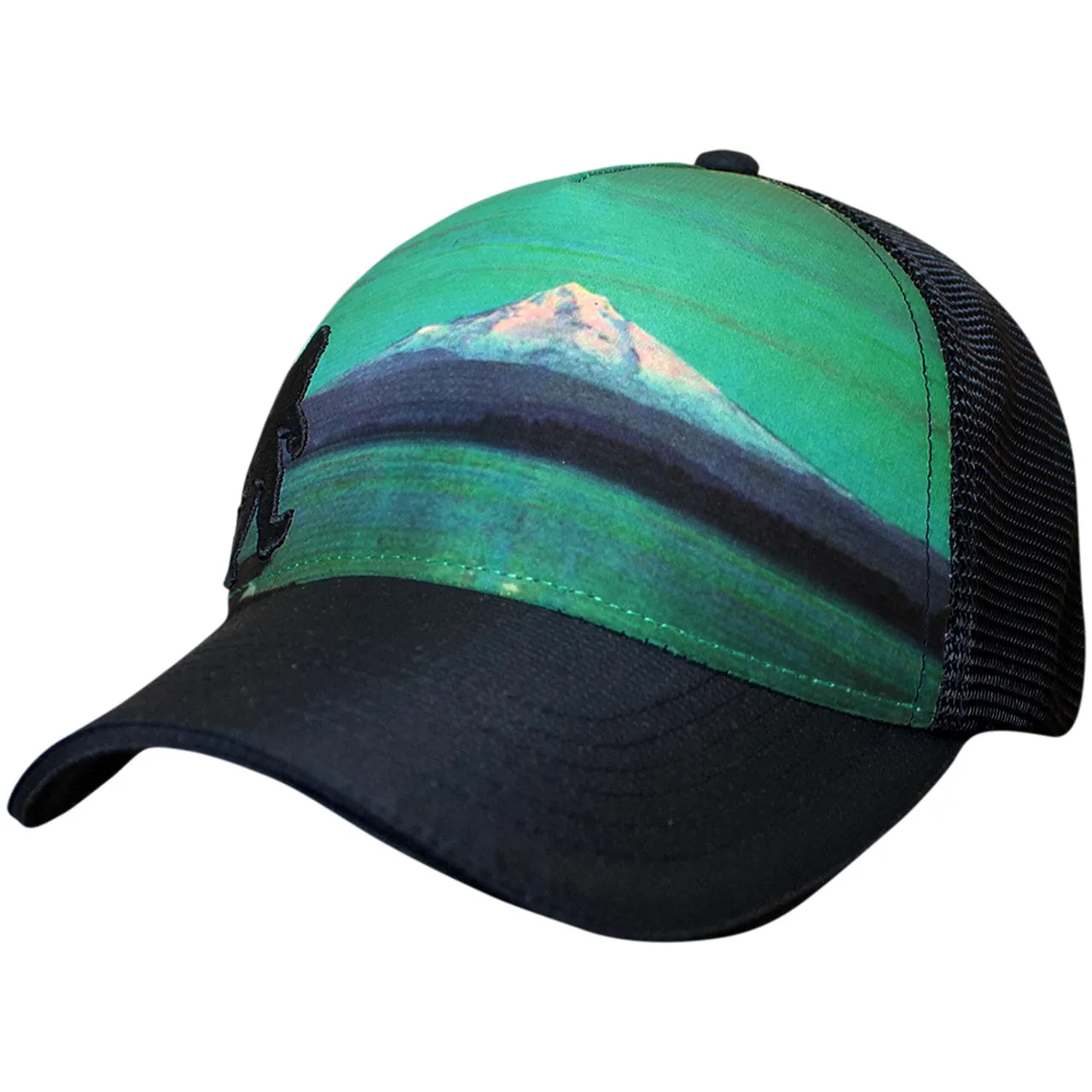 Bigfoot Hood Trucker Hat