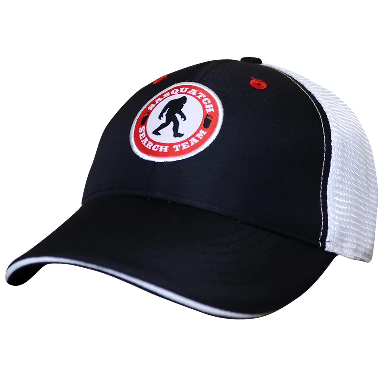 Bigfoot Search Team 6 Panel Trucker Hat