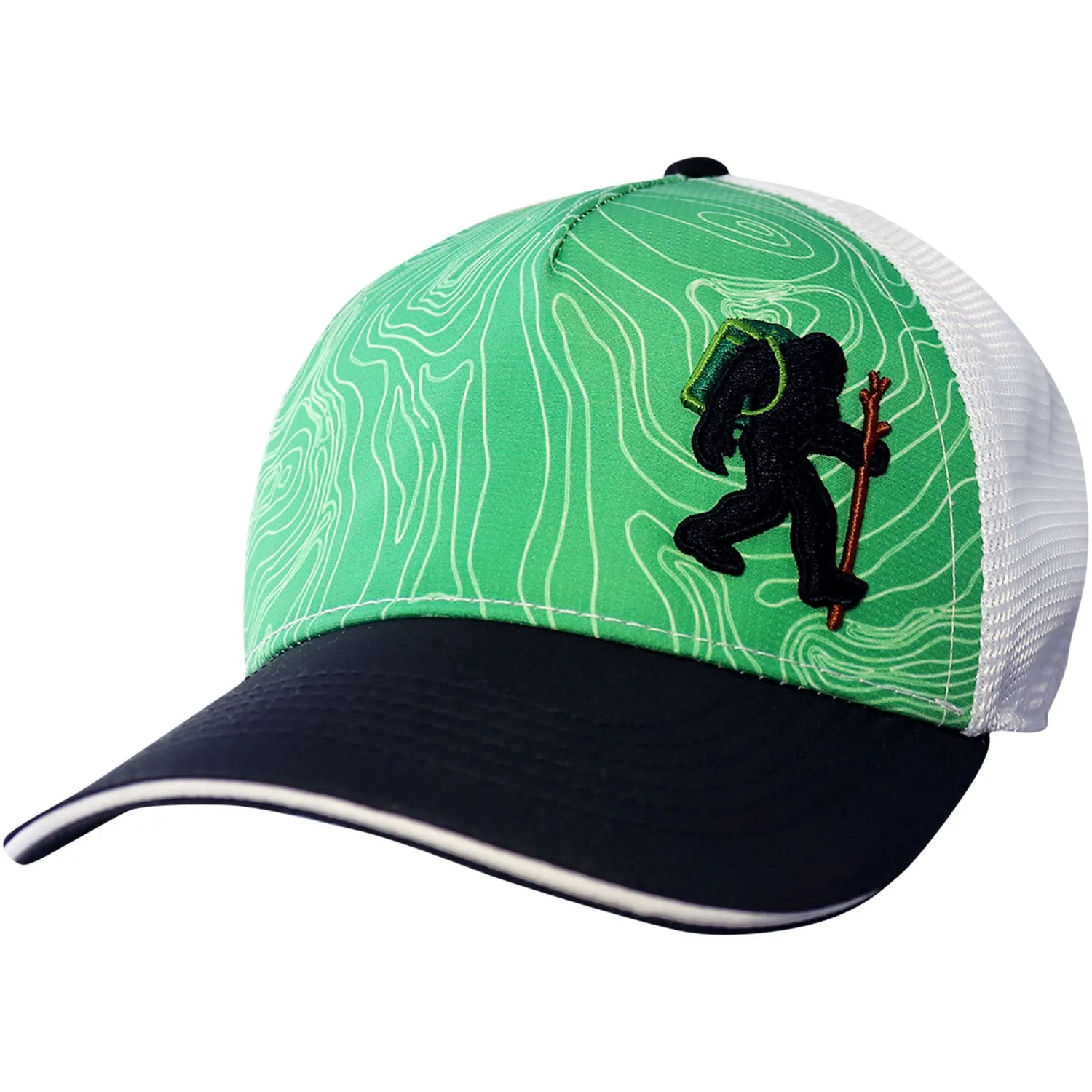 Bigfoot Terrain 5 Panel Trucker Hat