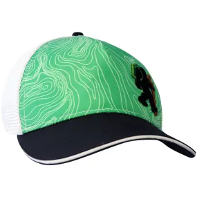 Bigfoot Terrain 5 Panel Trucker Hat