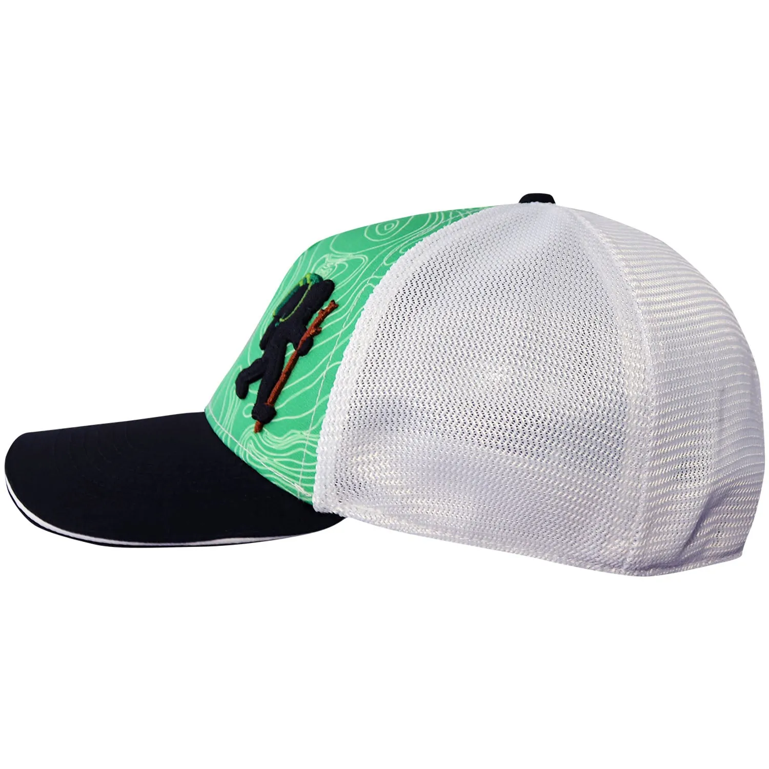 Bigfoot Terrain 5 Panel Trucker Hat