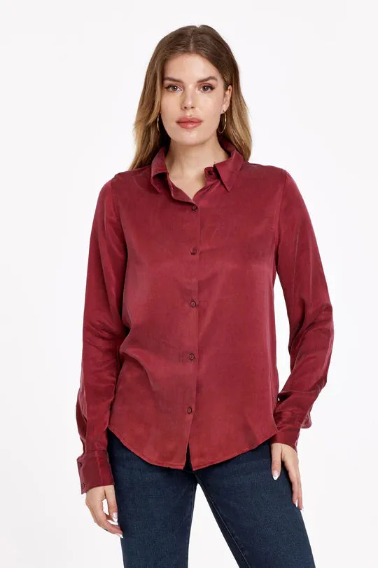 BIRDIE BUTTON FRONT SHIRT