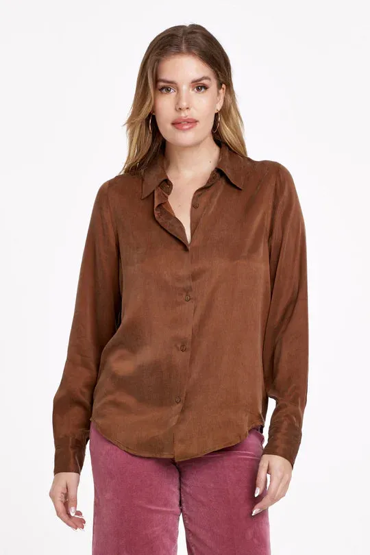 BIRDIE BUTTON FRONT SHIRT