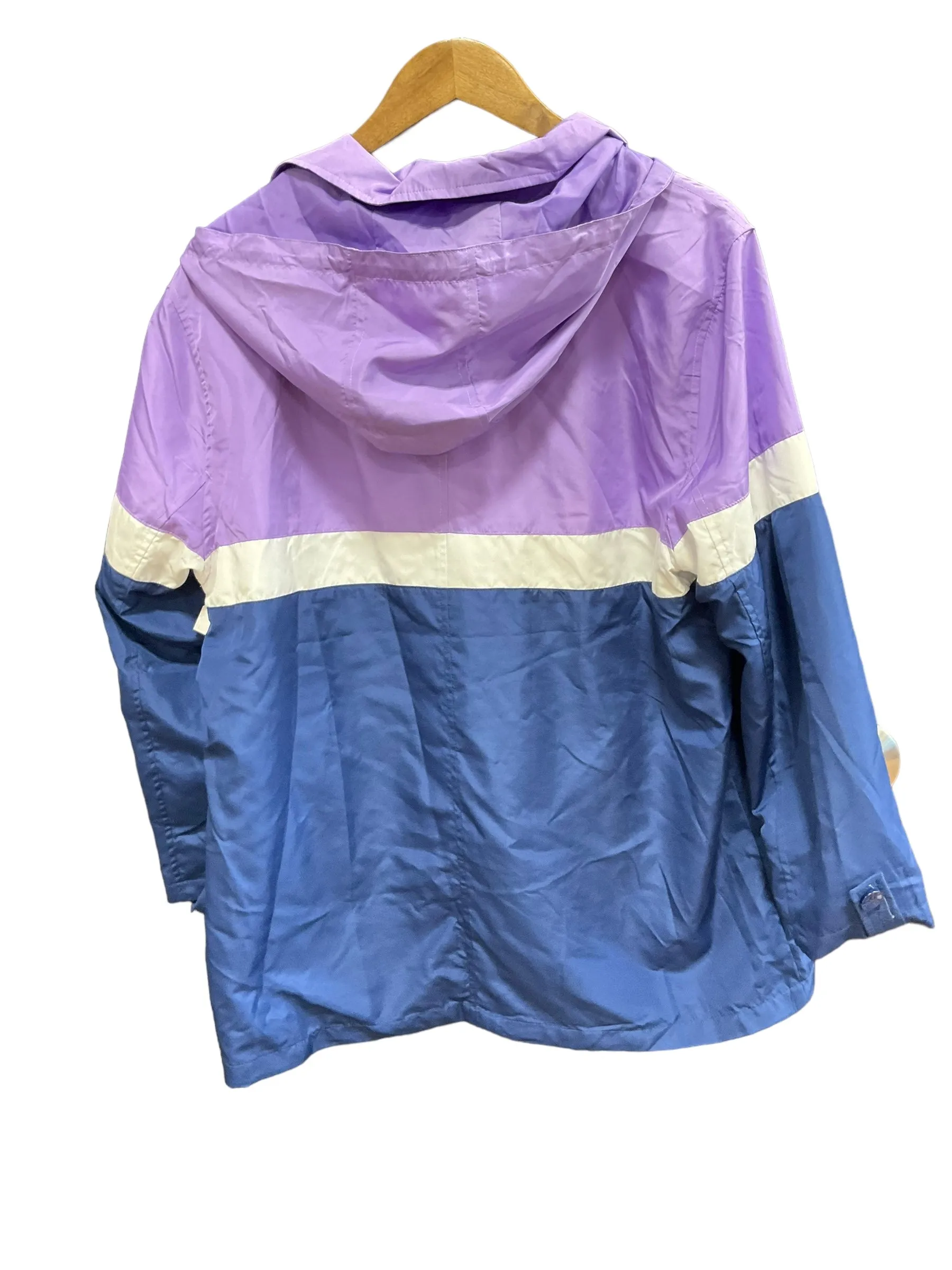 Blue & Purple Jacket Windbreaker Koret, Size Xl