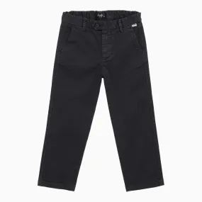 Blue Cotton Trousers