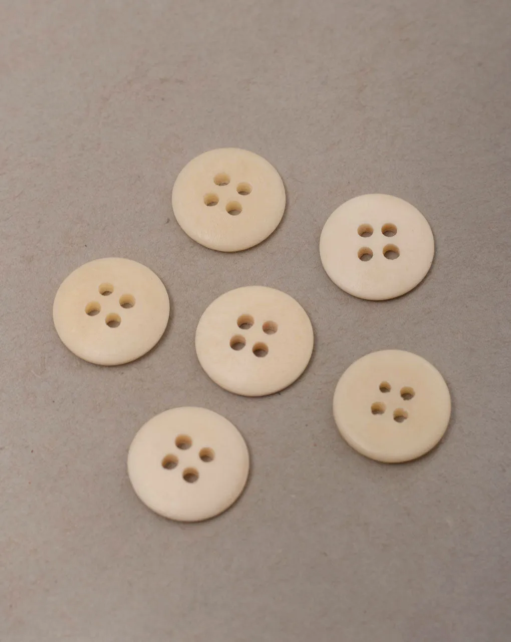 Bone Button ( Set Of 4 )