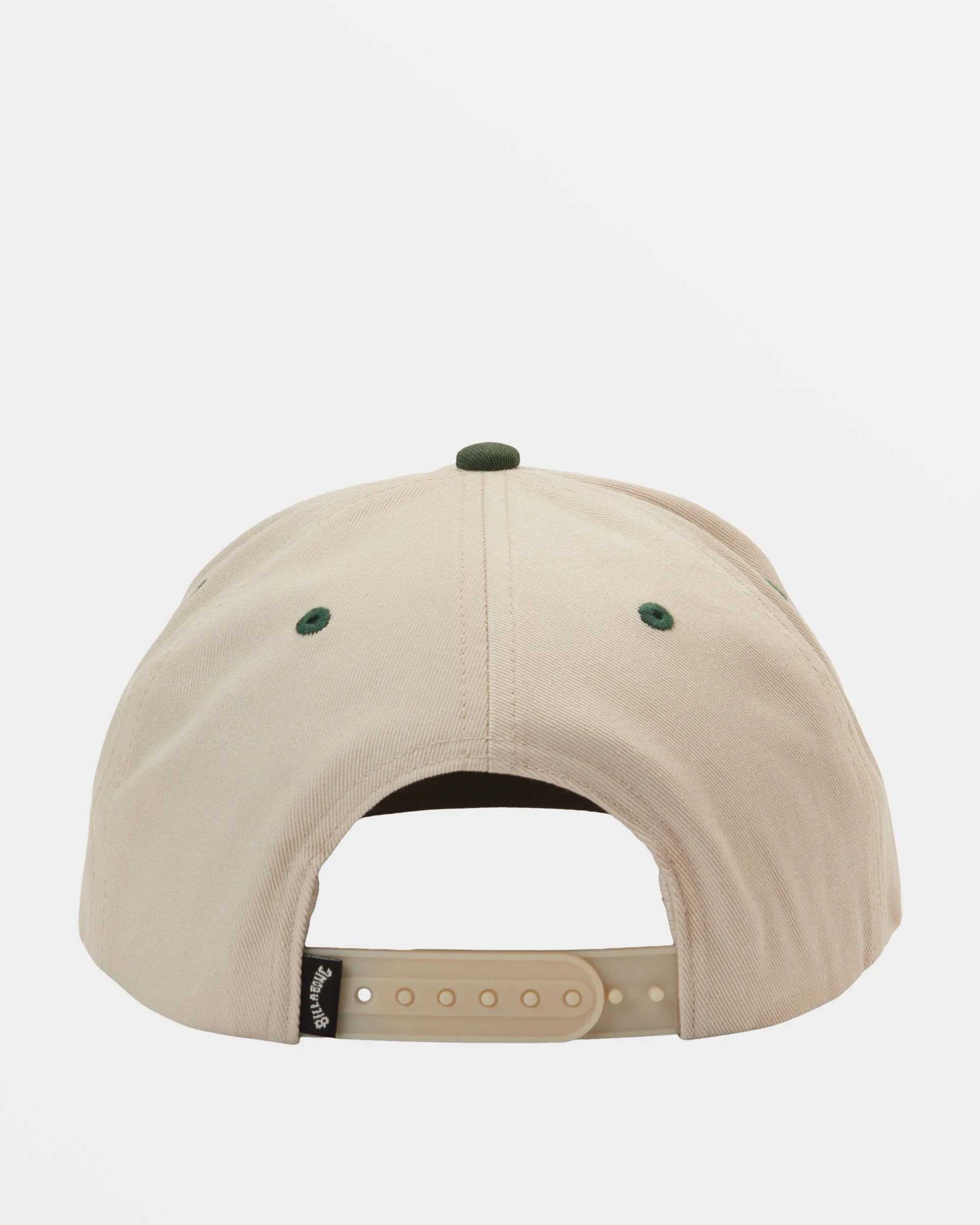 Breakdown Snapback Hat - Forest Green