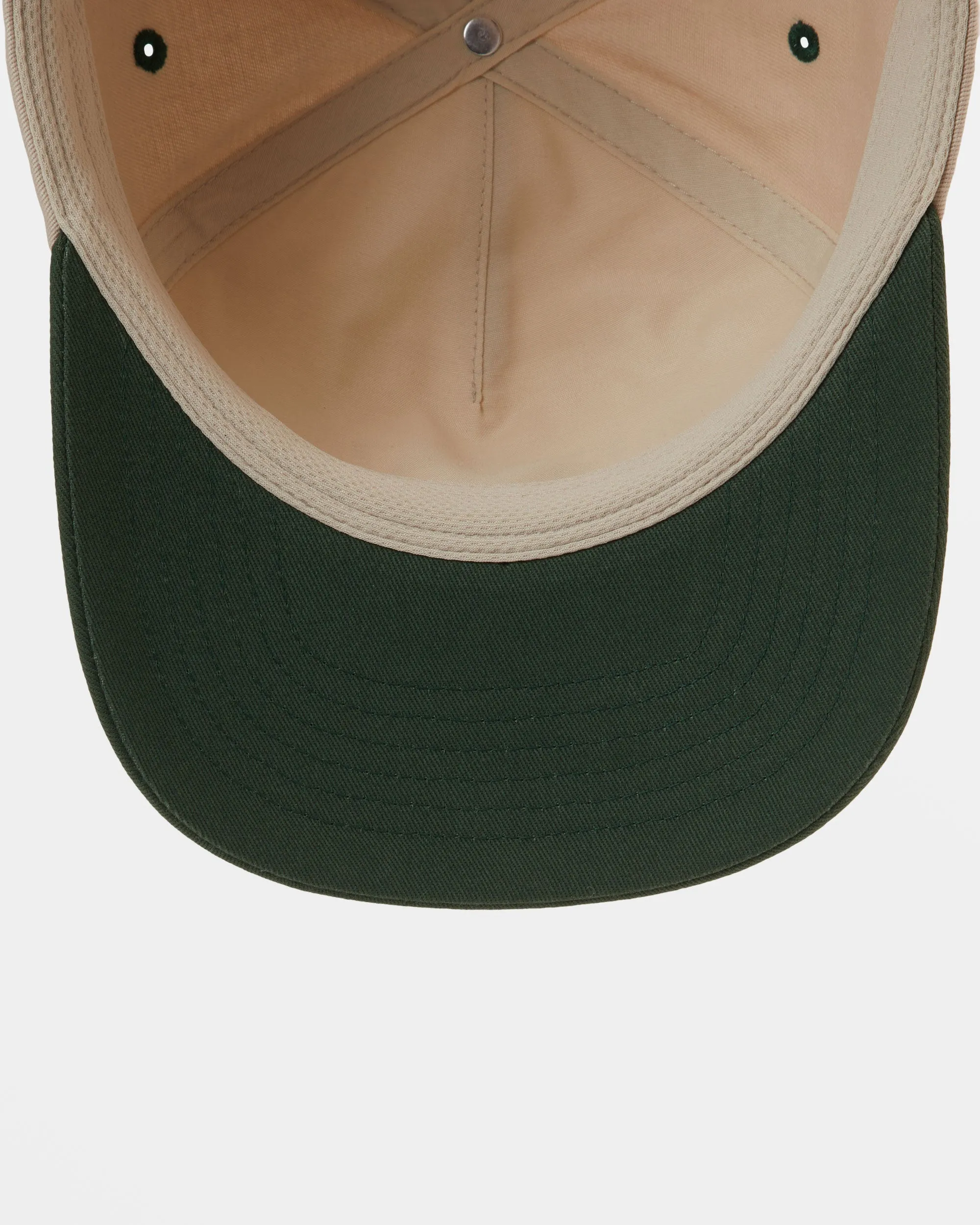 Breakdown Snapback Hat - Forest Green