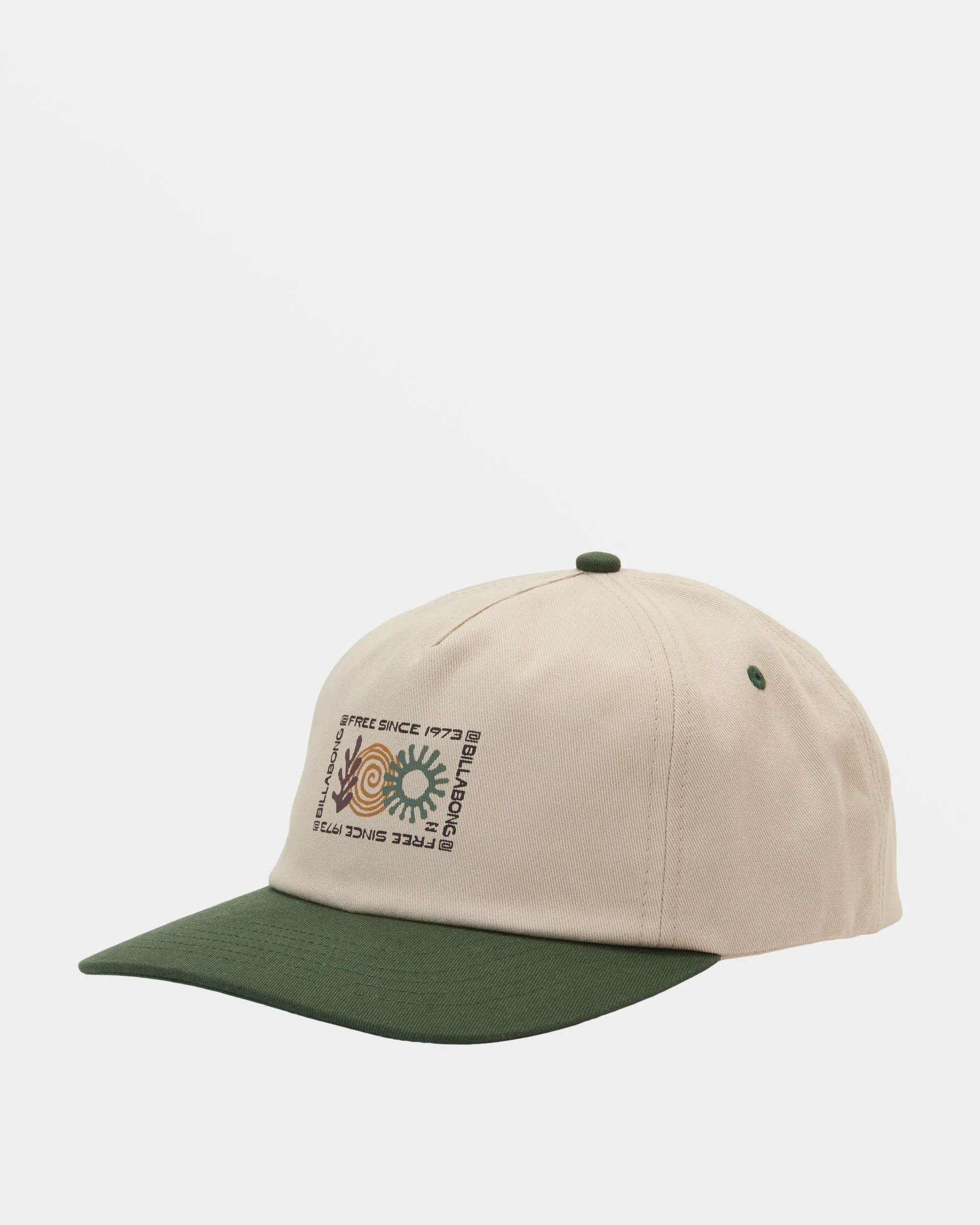 Breakdown Snapback Hat - Forest Green