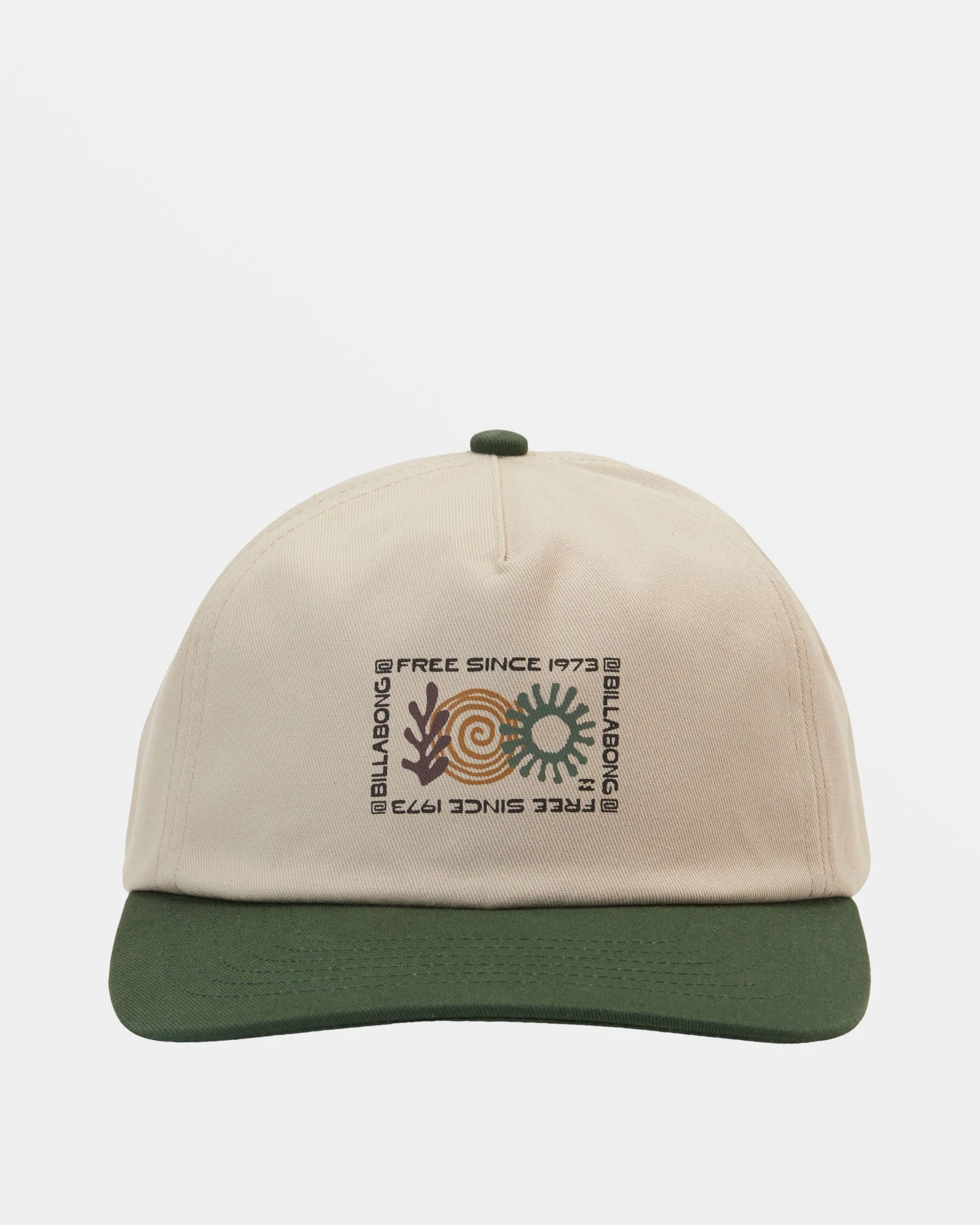 Breakdown Snapback Hat - Forest Green