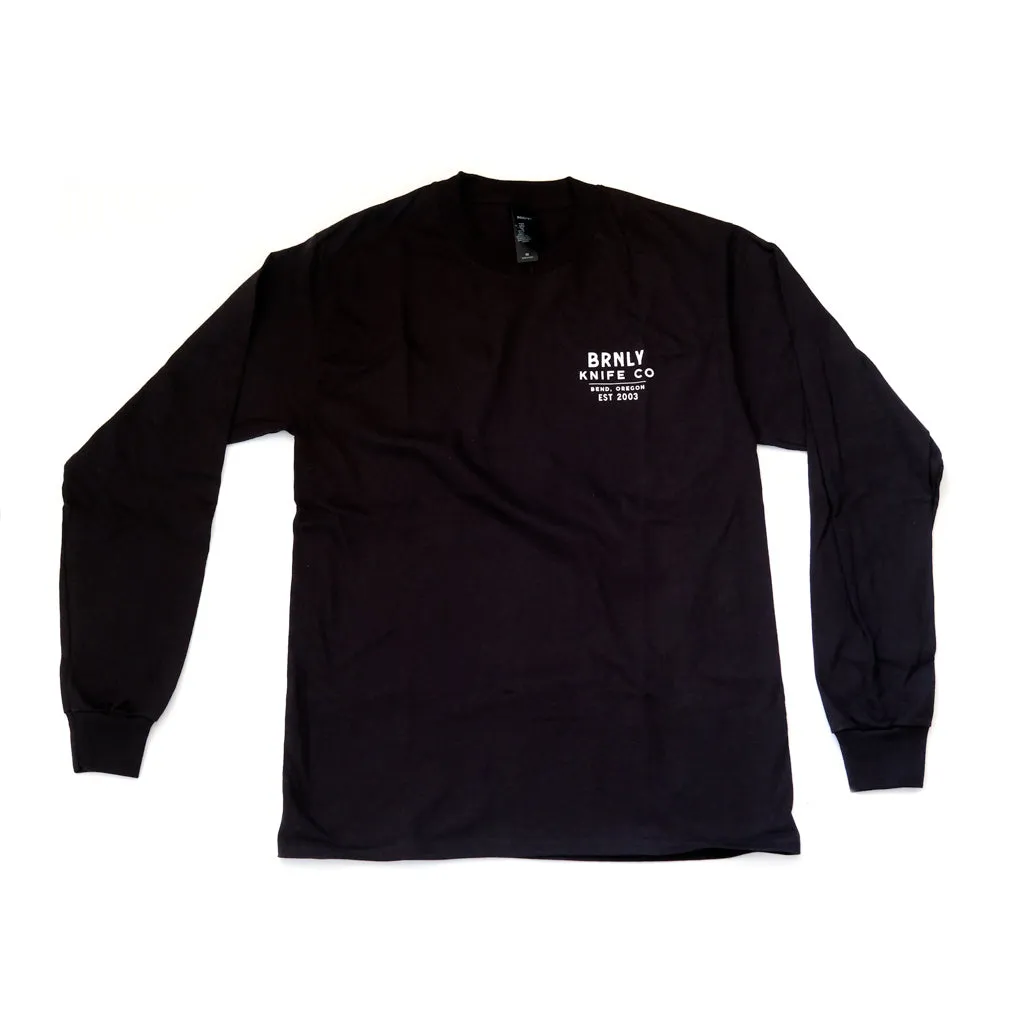 BRNLY Bend Shop Shirt, Longsleeve