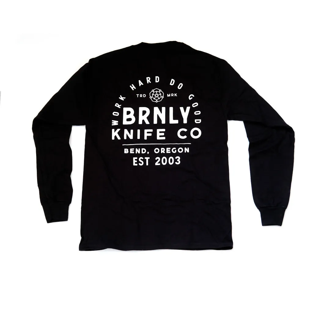 BRNLY Bend Shop Shirt, Longsleeve