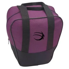 BSI Nova Single Tote Bowling Bag Purple Black