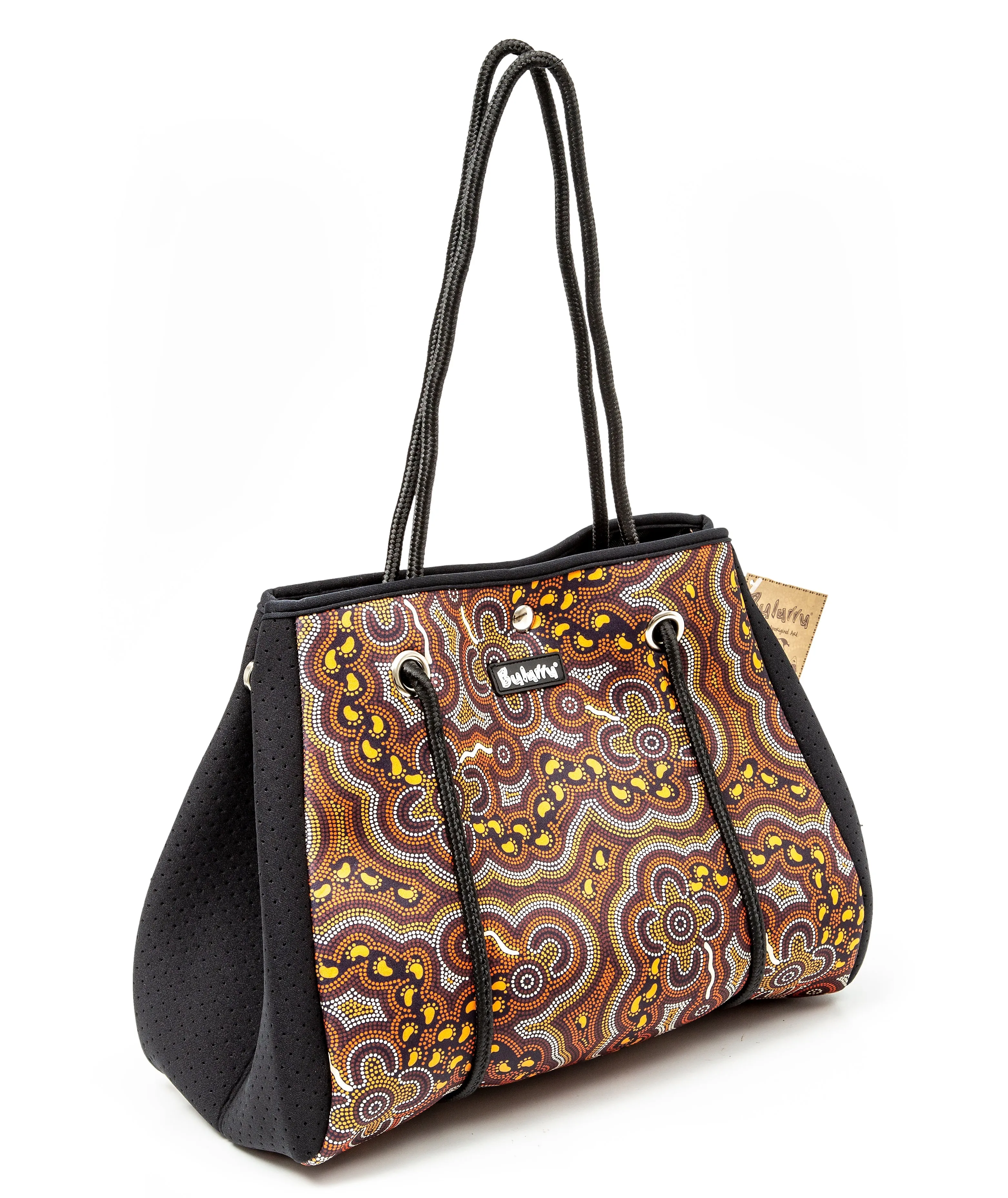 Bulurru Walkabout Tote Bag - 5 Aboriginal Designs to choose from